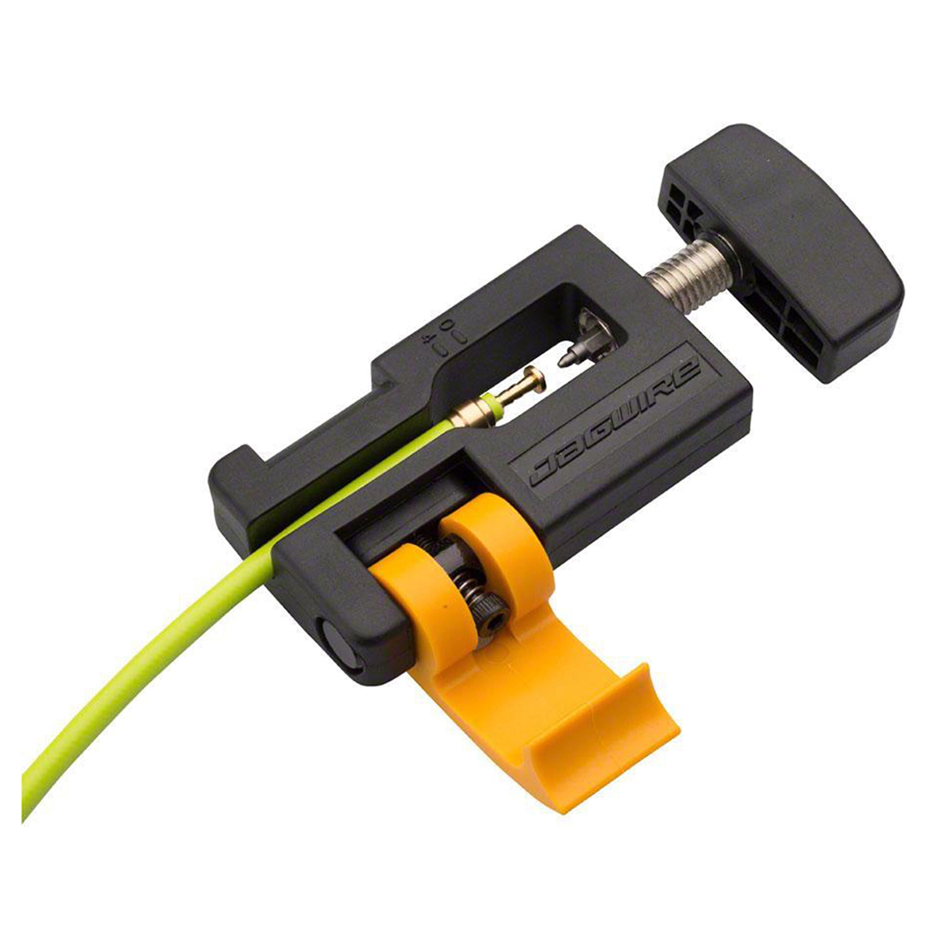 Jagwire Needle Driver 2.0 hydraulic brake hose fitting press