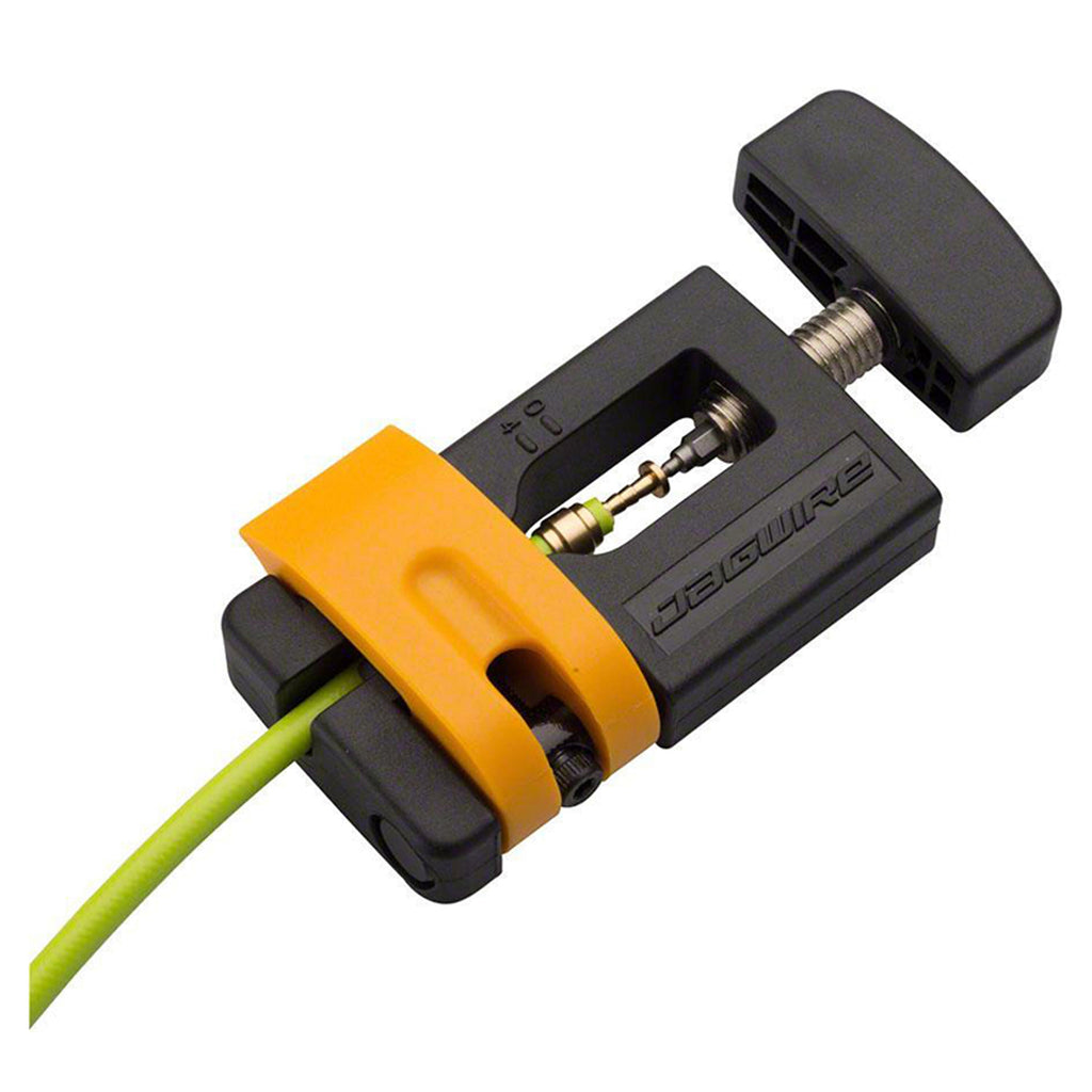Jagwire Needle Driver 2.0 hydraulic brake hose fitting press