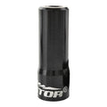 Alligator derailleur end caps
