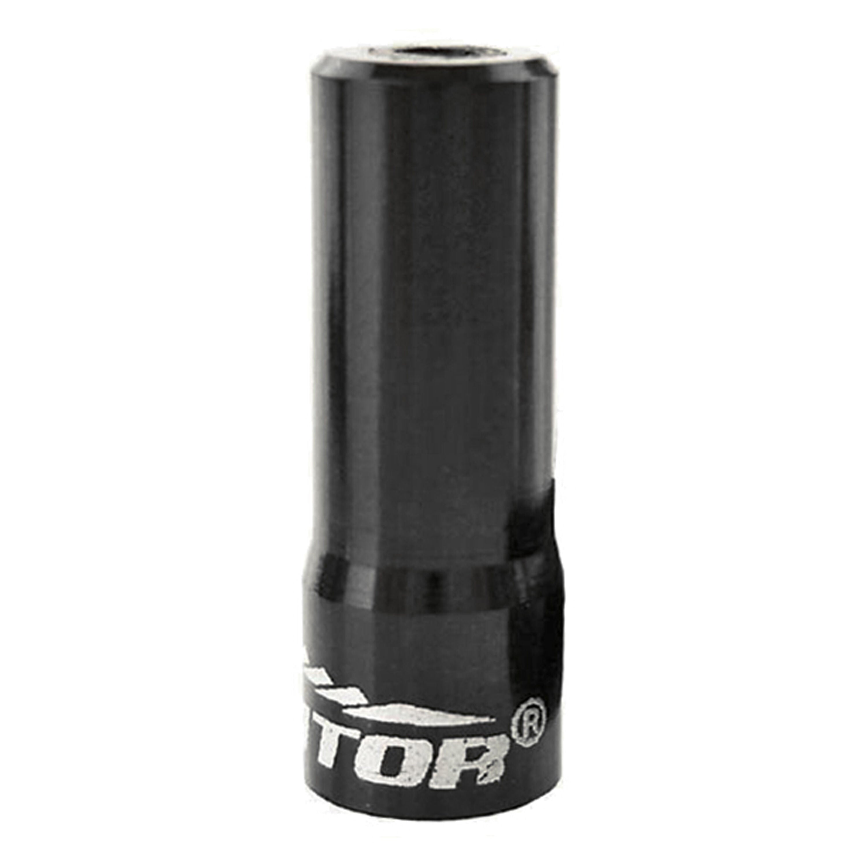 Alligator derailleur end caps