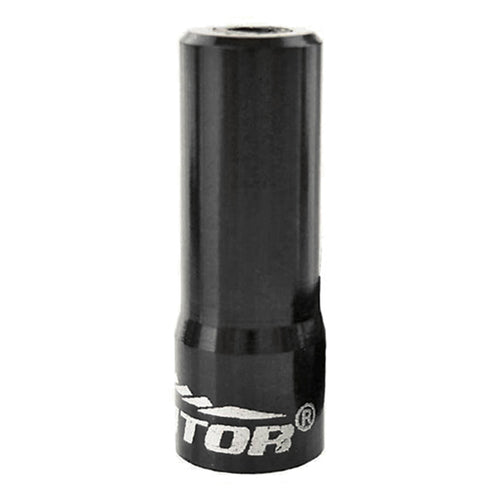 Alligator derailleur end caps