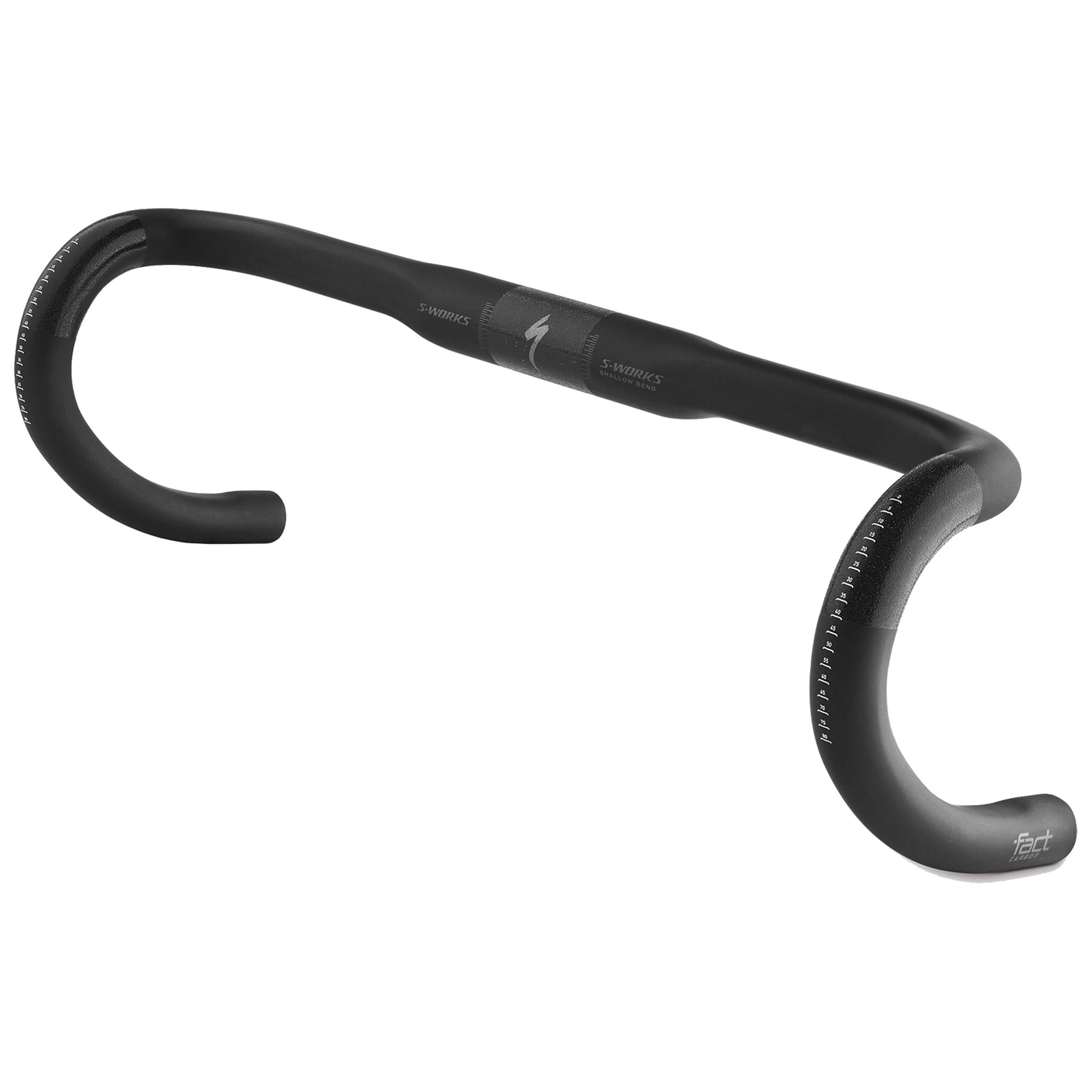 Specialized S-Works Shallow Carbon handlebars