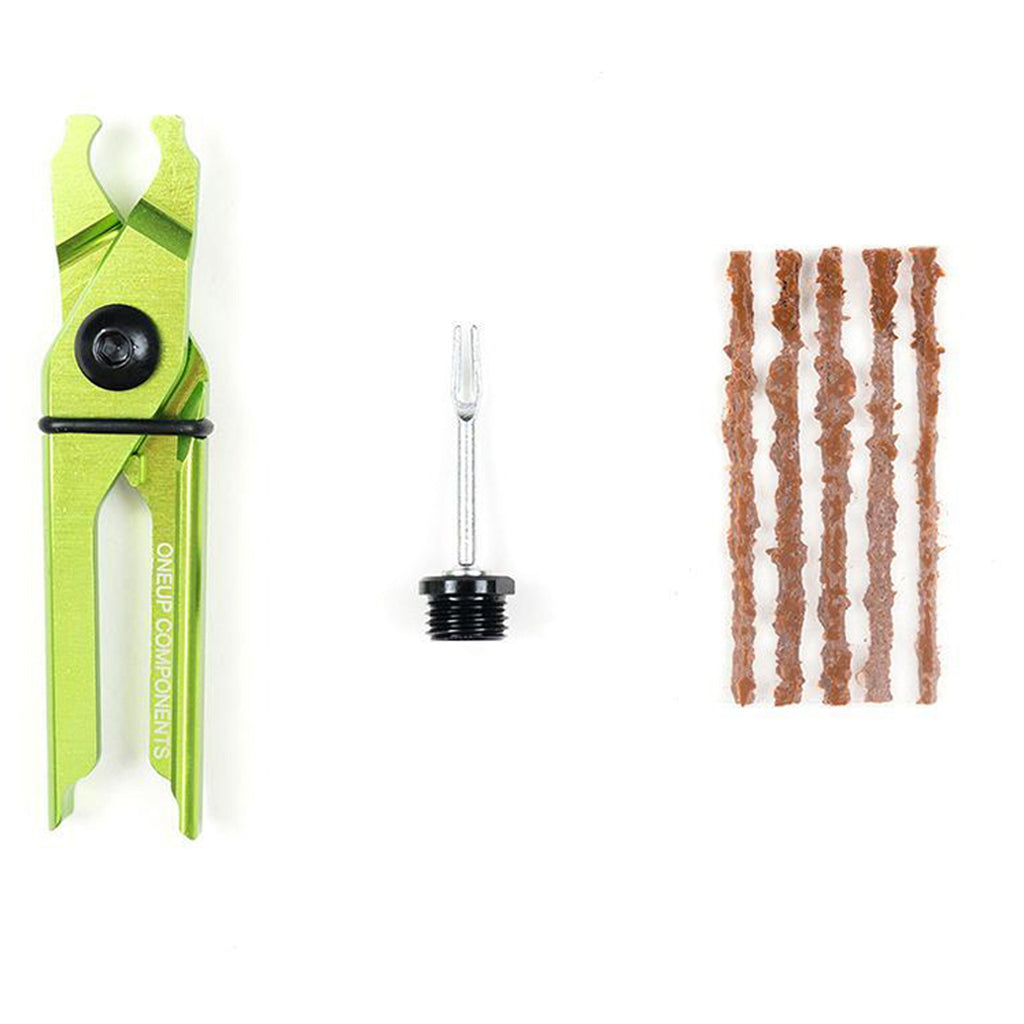 OneUp EDC Plug & Pliers tubeless UST tire repair kit