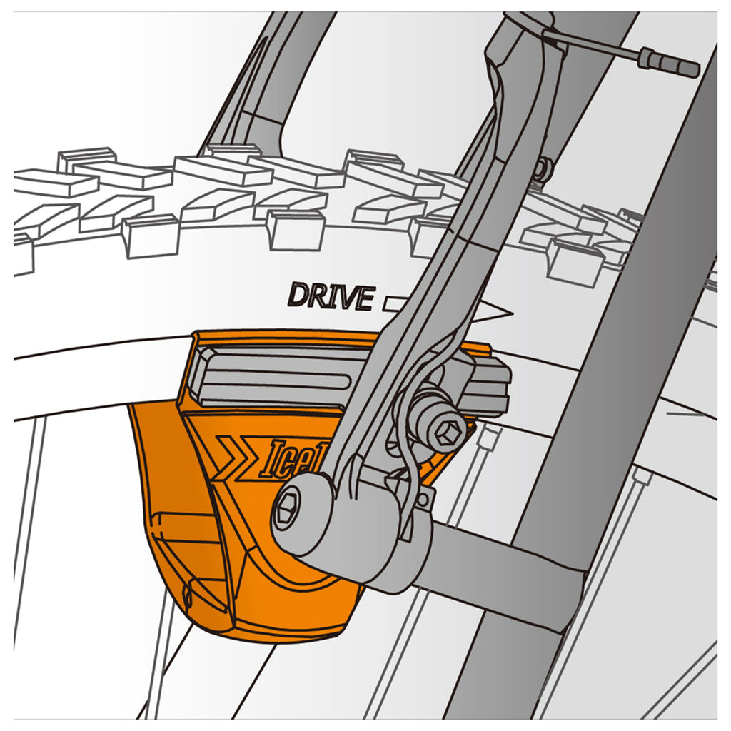 IceToolz brake shoe tuner