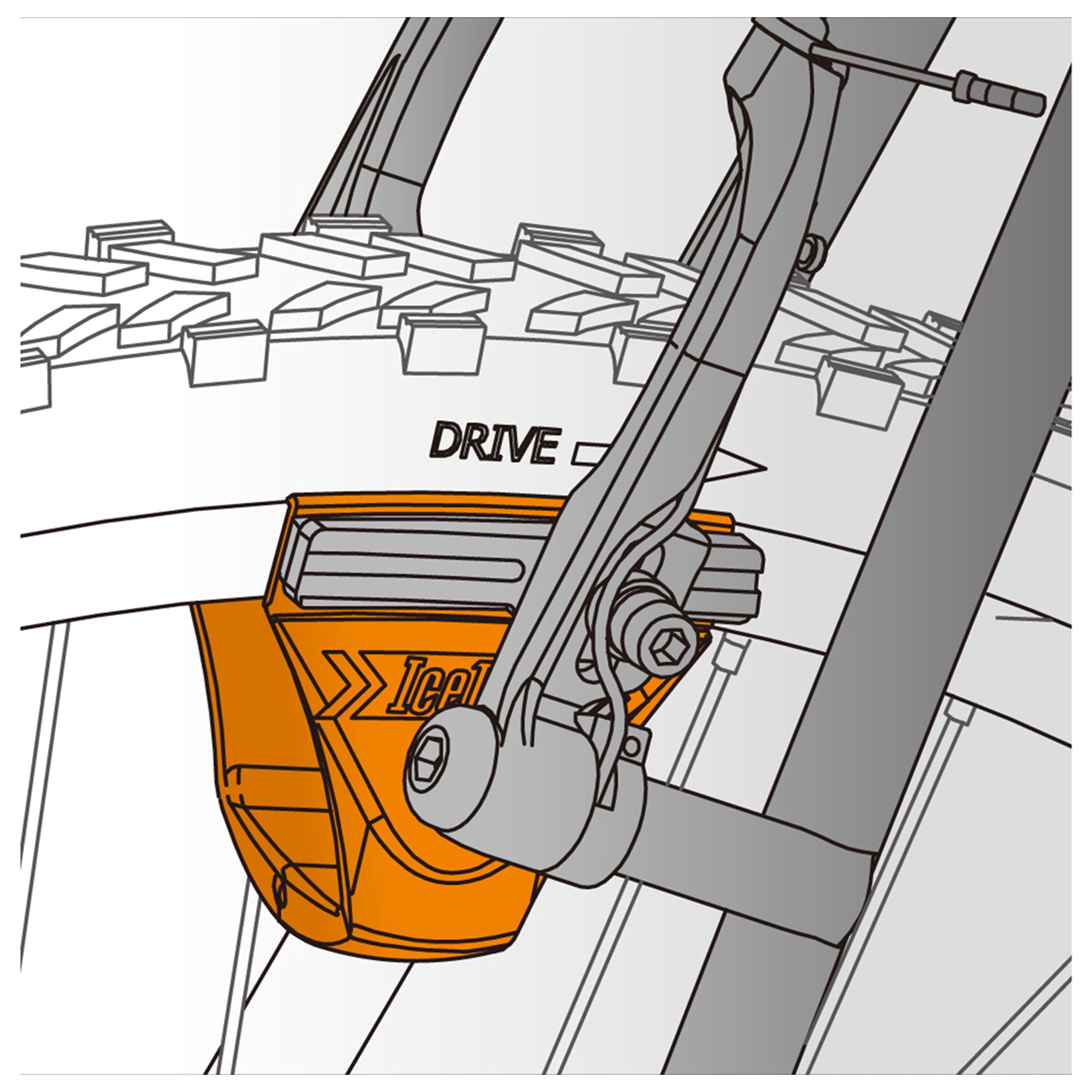 IceToolz brake shoe tuner
