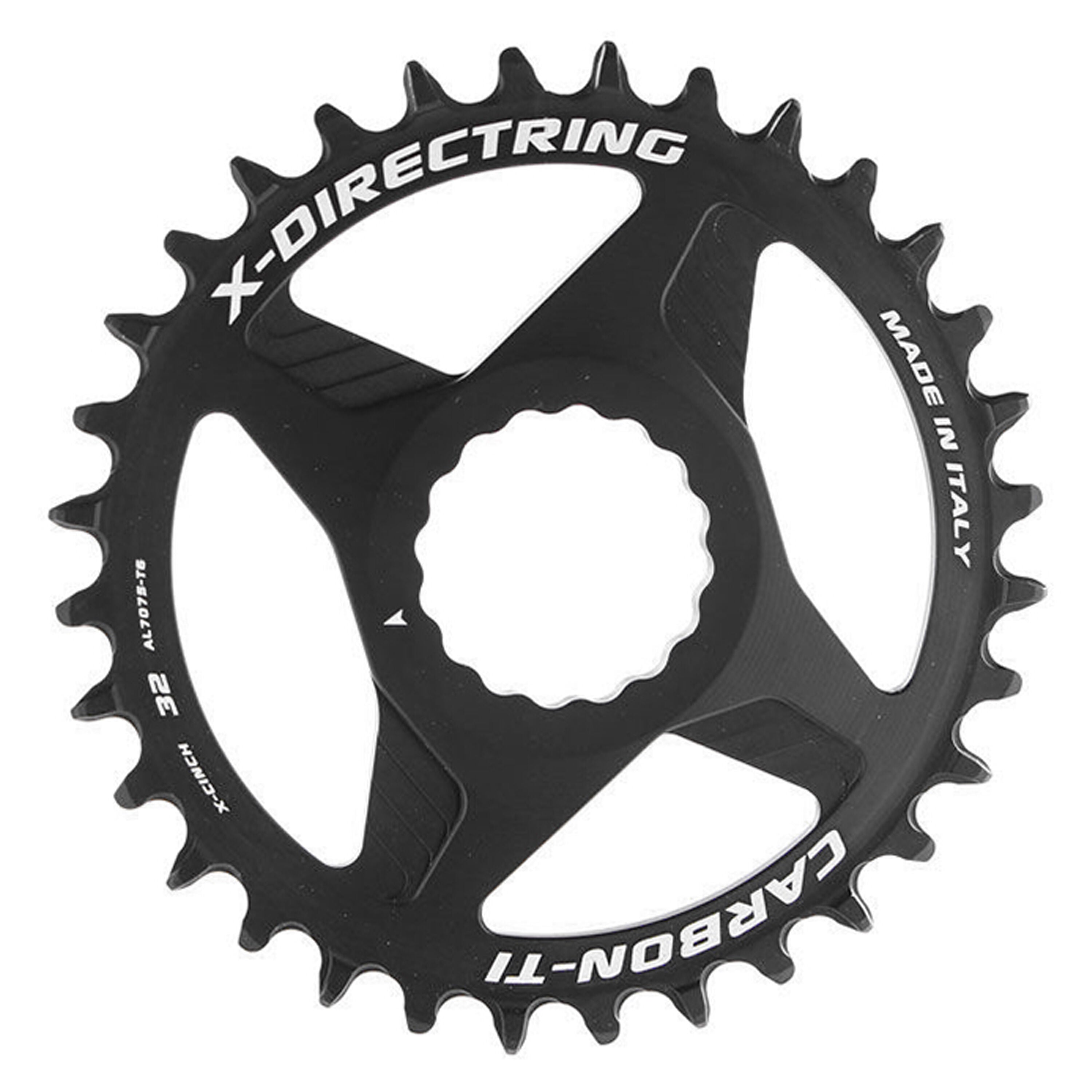 Carbon-Ti X-Directring Race Face Cinch Direct Mount chainring