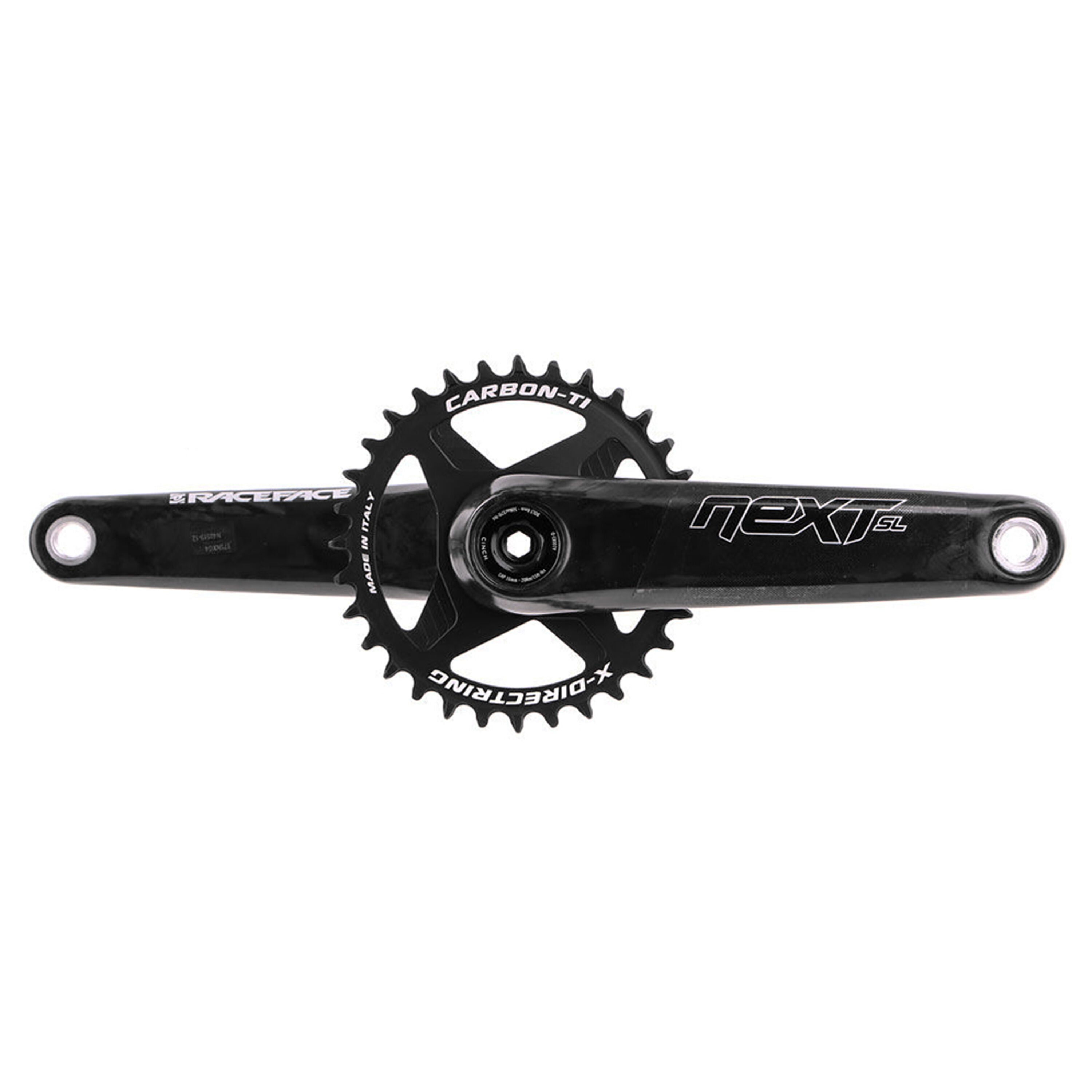 Carbon-Ti X-Directring Race Face Cinch Direct Mount chainring