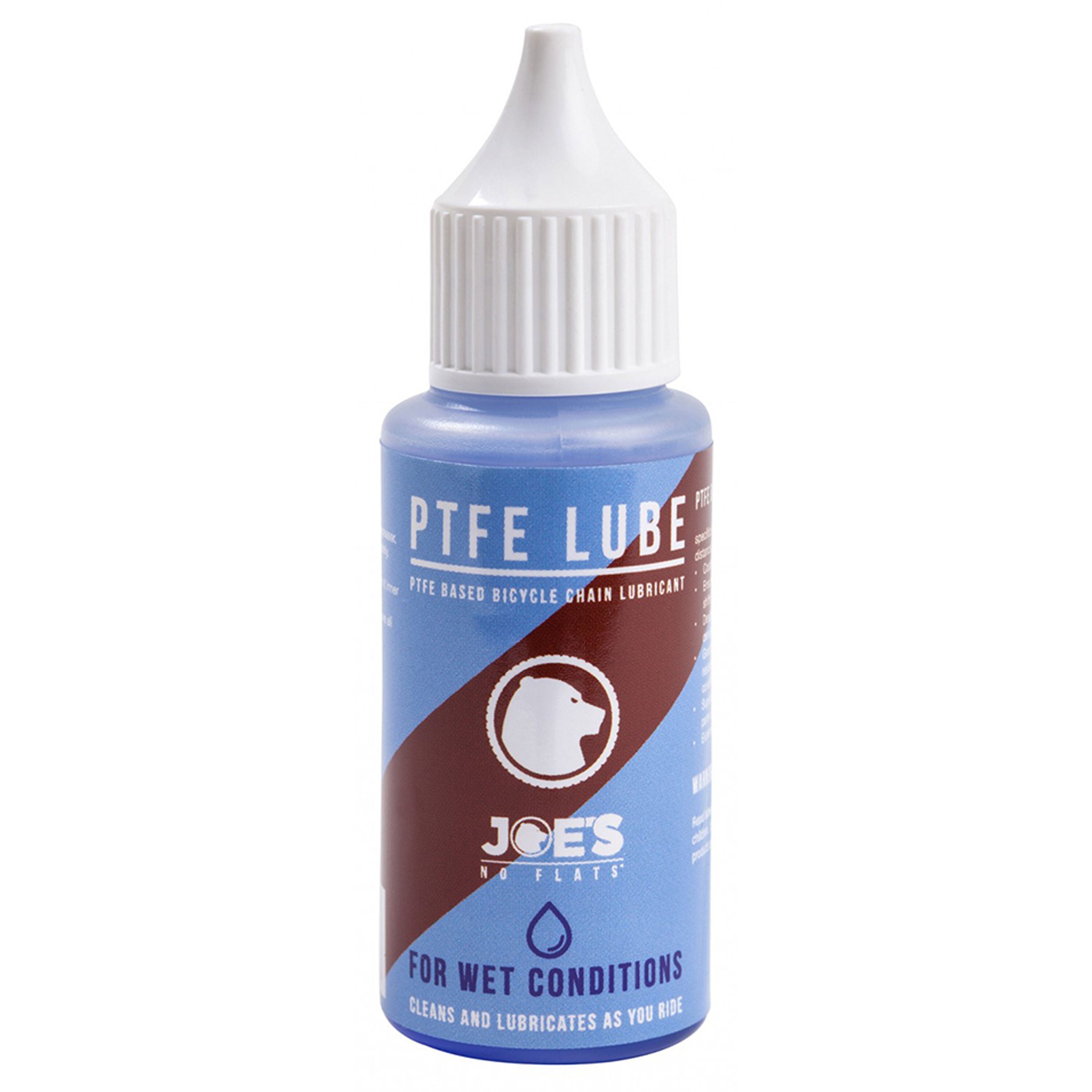 Joe's No-Flats PTFE wet bike lube