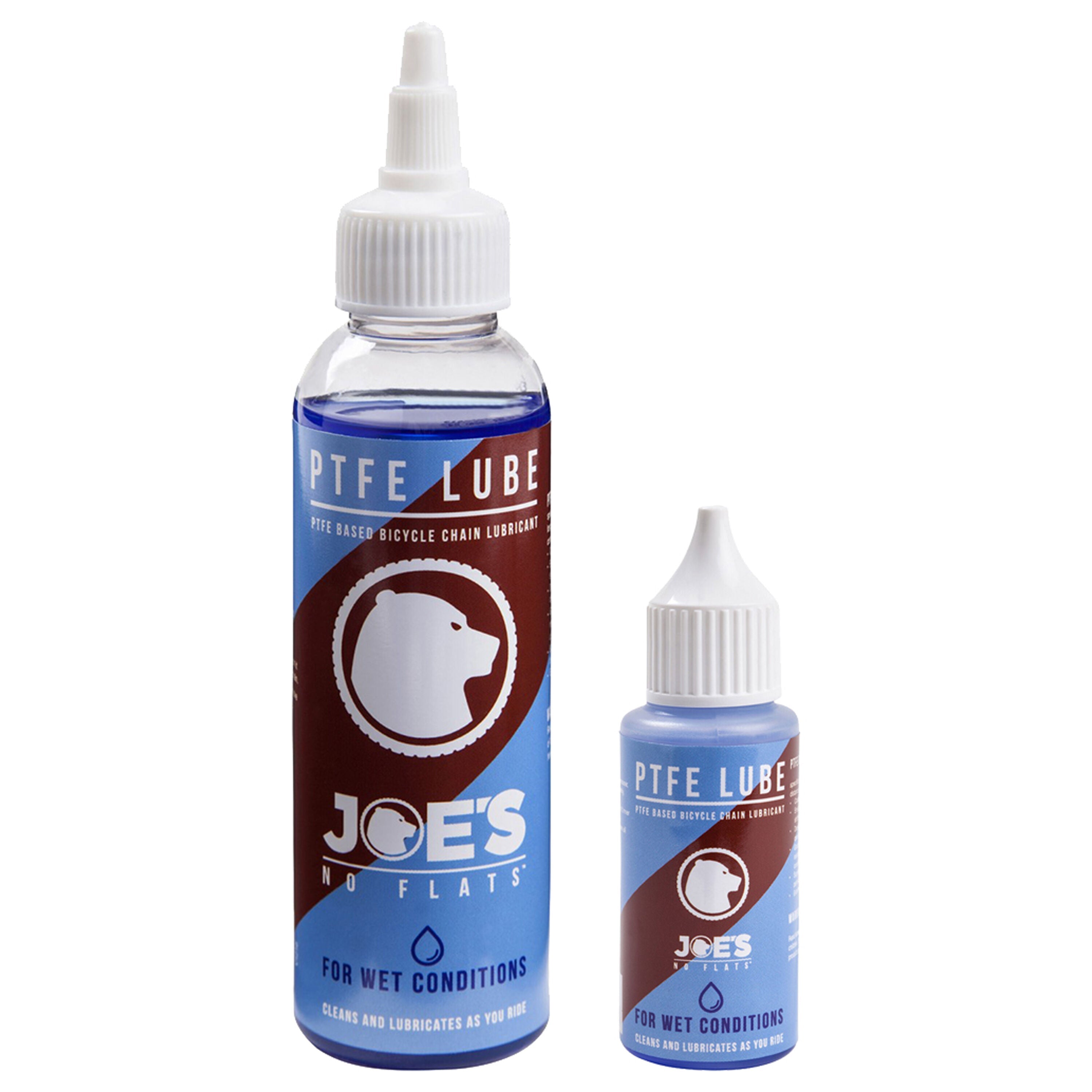 Joe's No-Flats PTFE wet bike lube