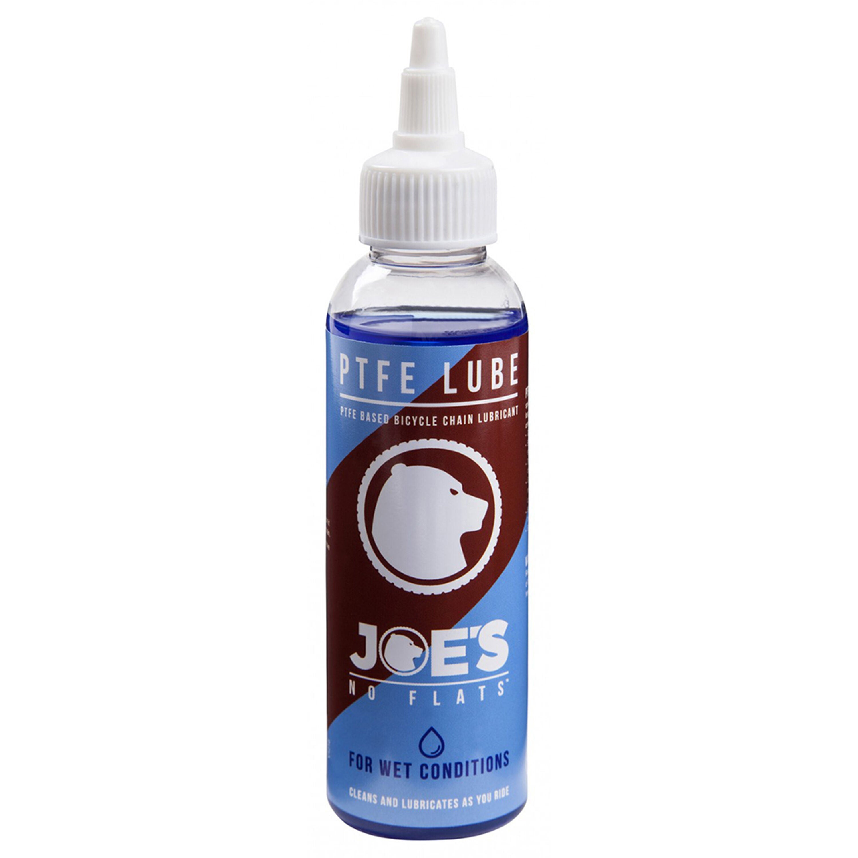 Joe's No-Flats PTFE wet bike lube