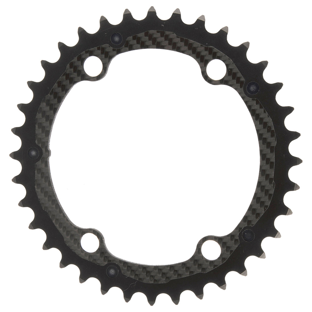 Carbon Ti X-Carboring Shimano Dura Ace R9100 Ultegra R8000 chainring