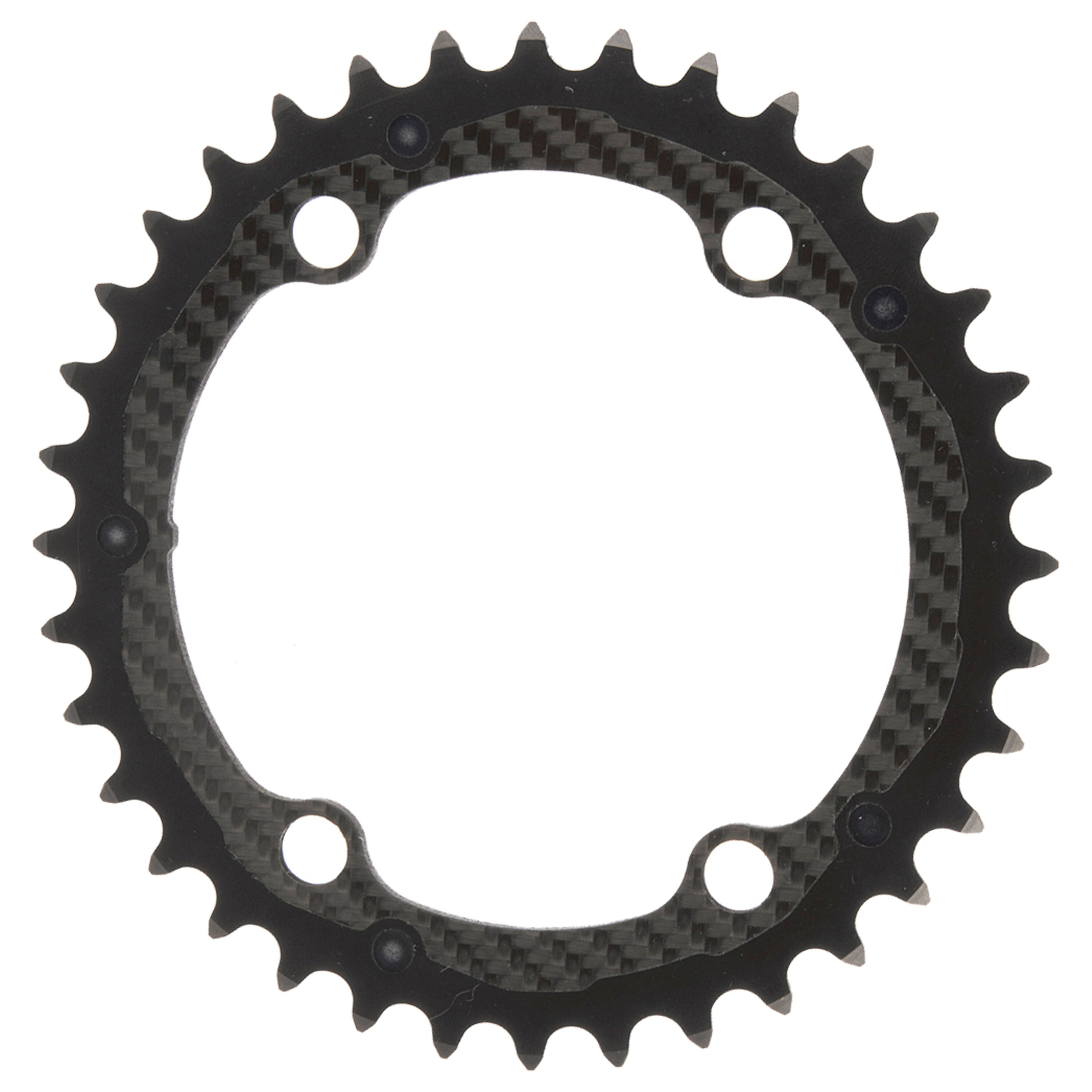 Carbon Ti X-Carboring Shimano Dura Ace R9100 Ultegra R8000 chainring
