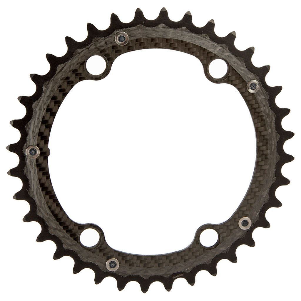 Carbon Ti X-Carboring Shimano Dura Ace R9100 Ultegra R8000 chainring