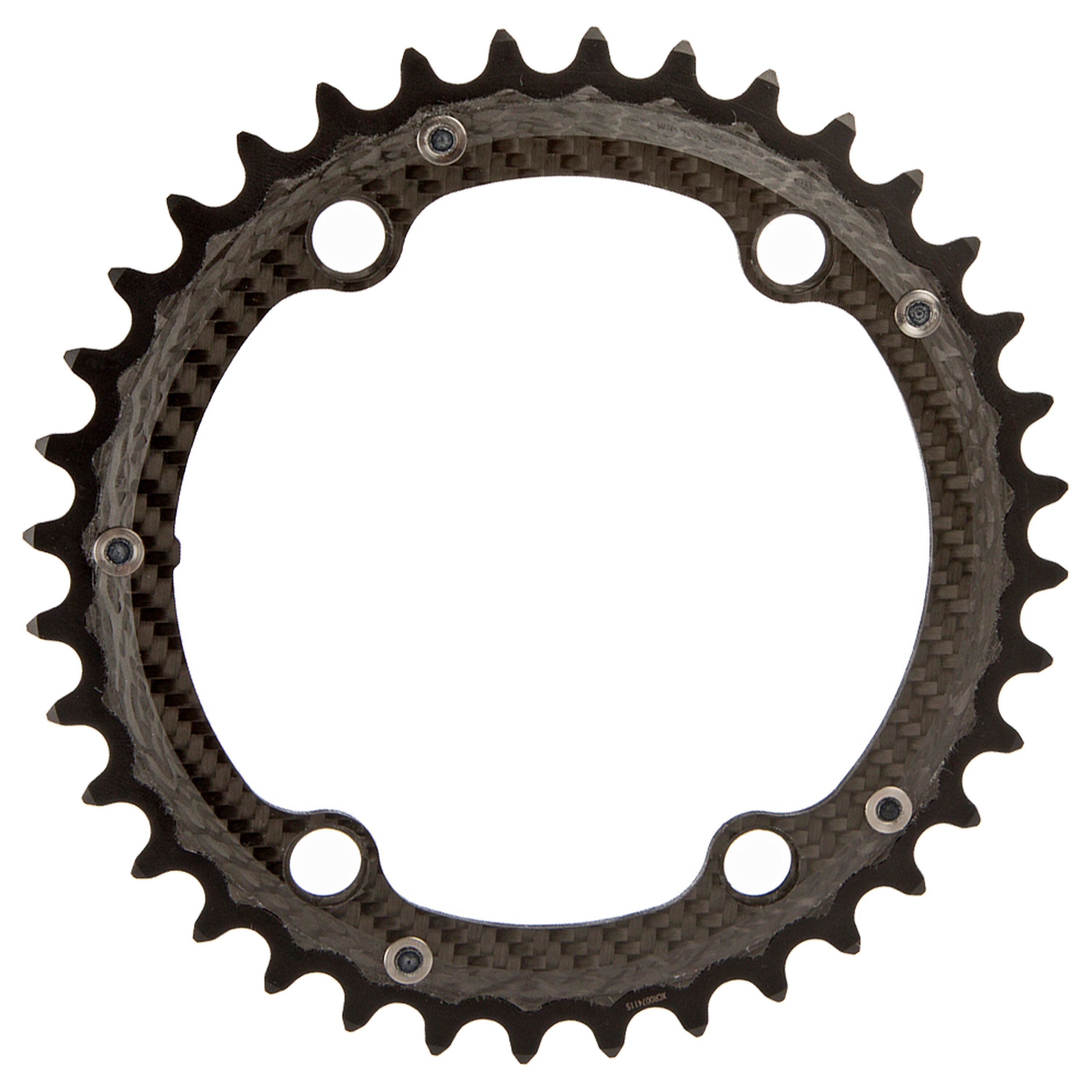 Carbon Ti X-Carboring Shimano Dura Ace R9100 Ultegra R8000 chainring