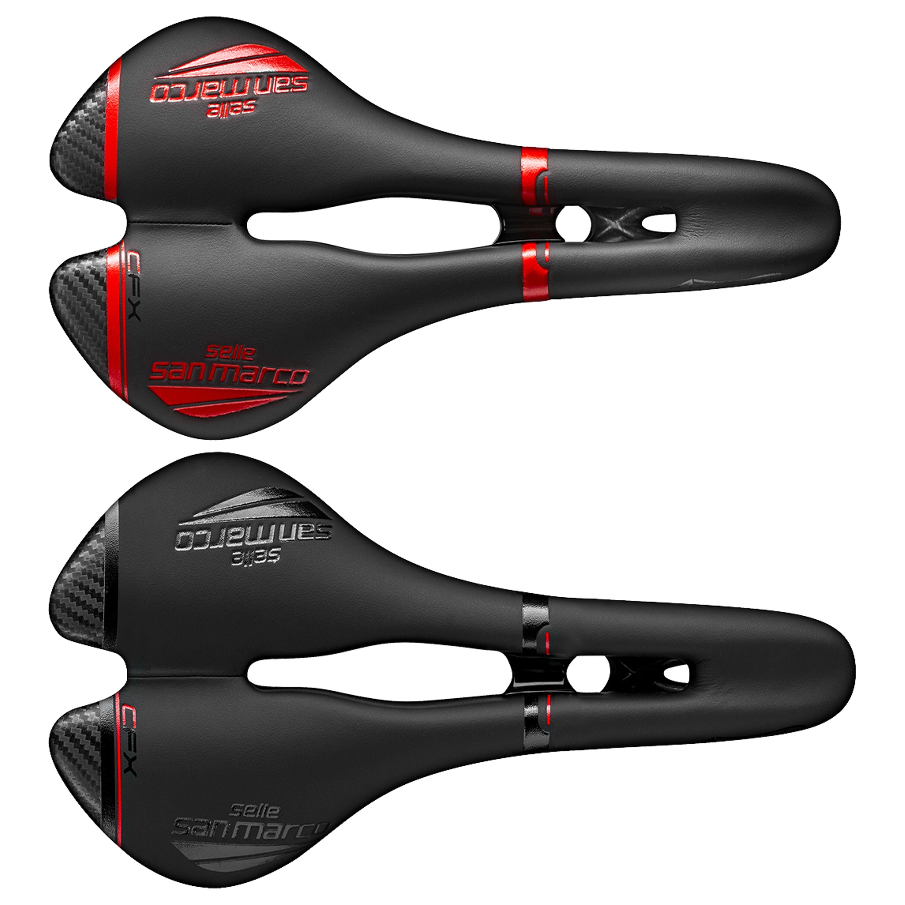 San Marco Aspide Carbon FX Narrow Open saddle