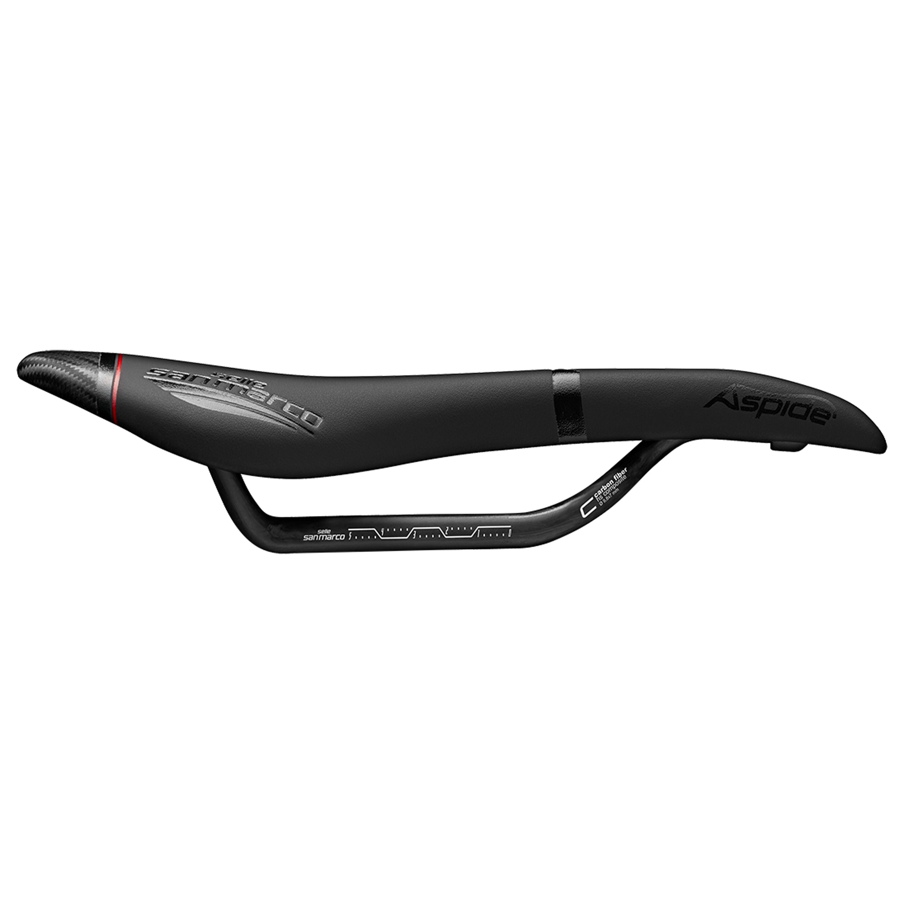 San Marco Aspide Carbon FX Narrow Open saddle