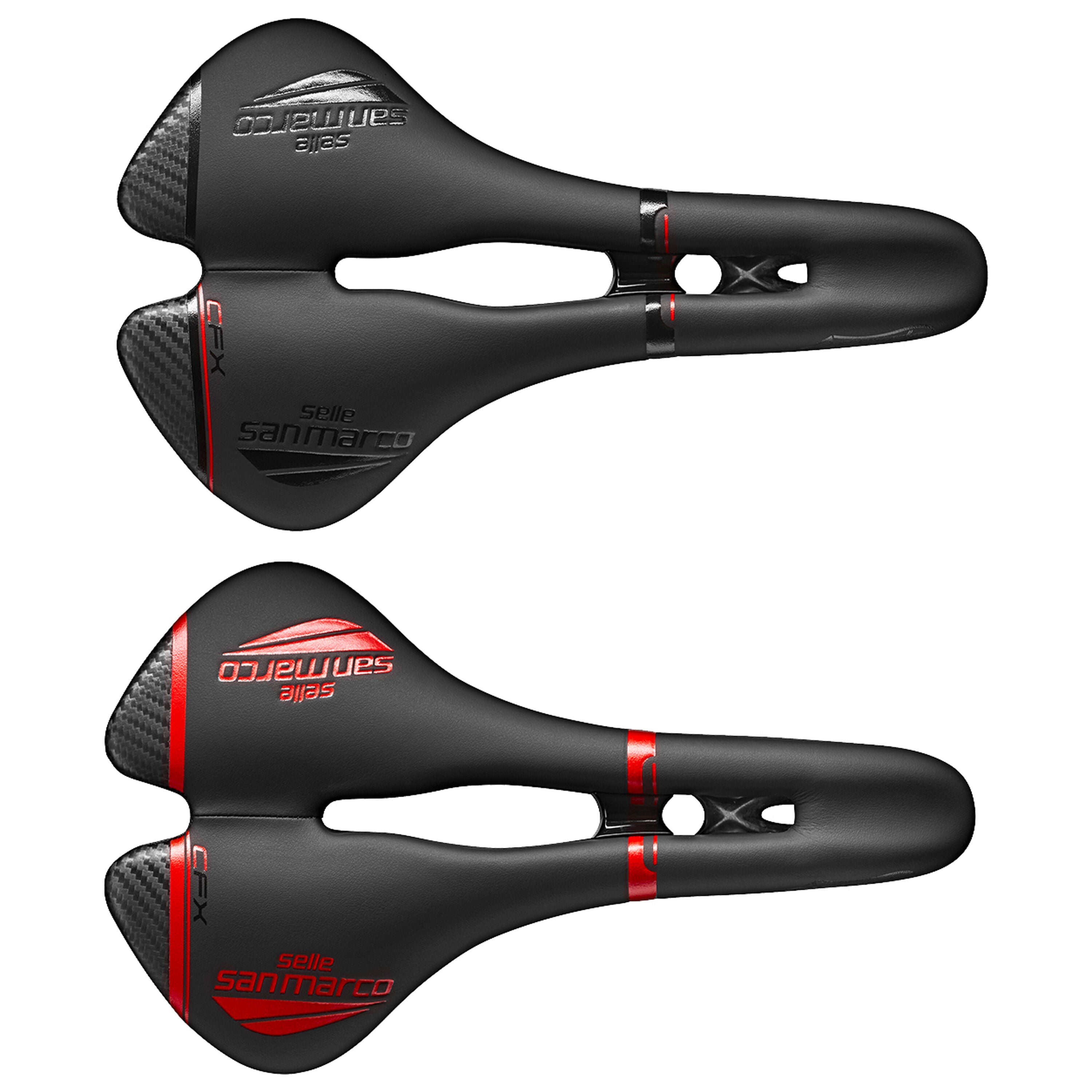 San Marco Aspide Carbon FX Wide Open saddle