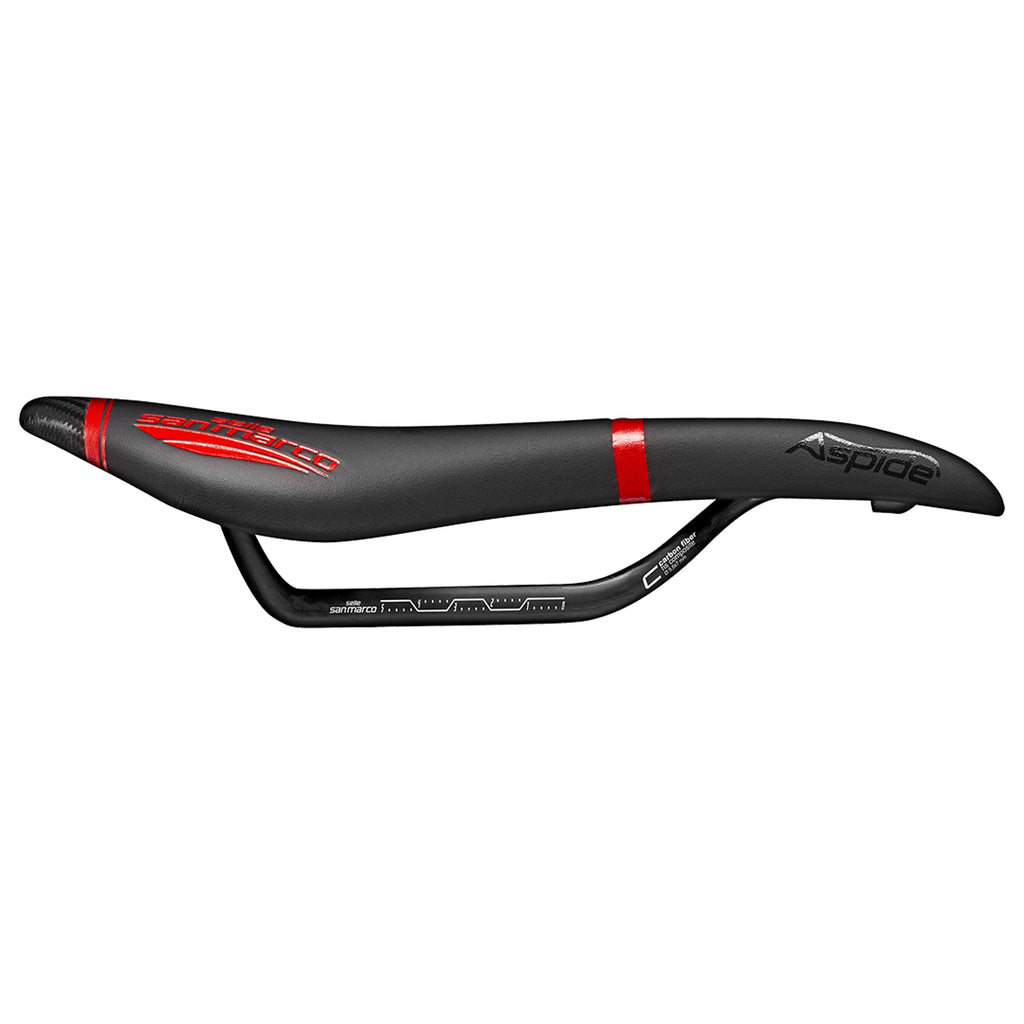 San Marco Aspide Carbon FX Wide Open saddle