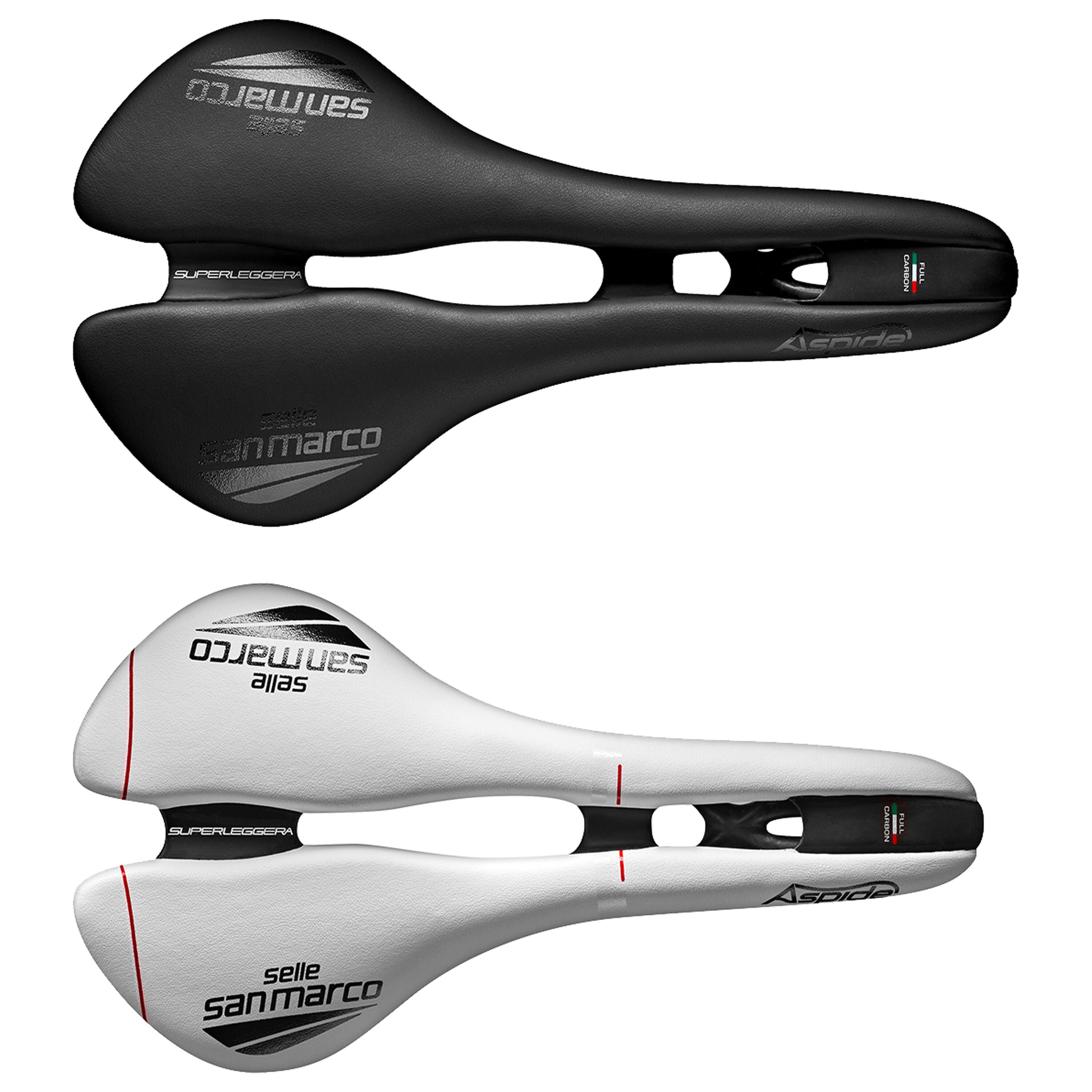 San Marco Aspide Superleggera Open Narrow saddle