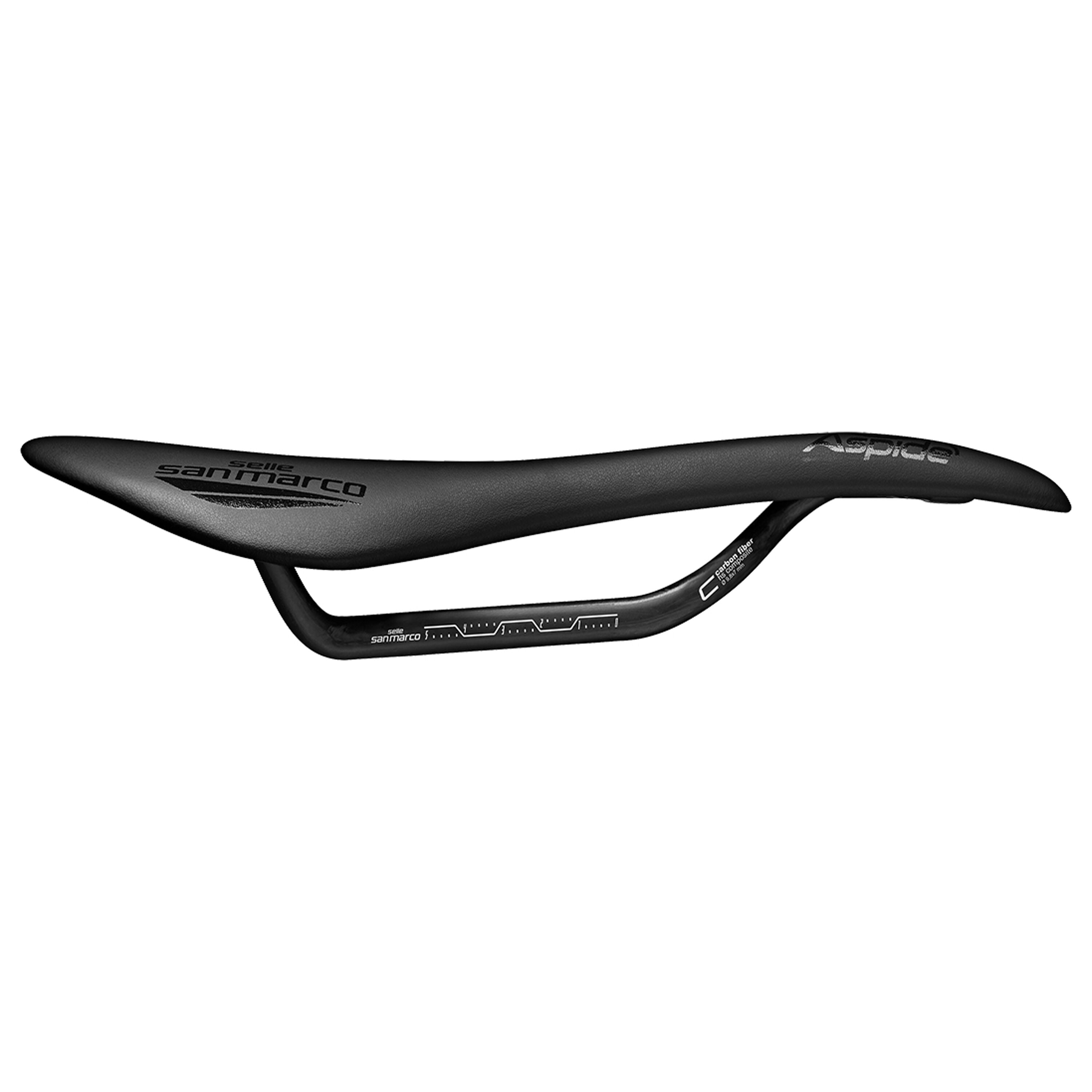 San Marco Aspide Superleggera Open Narrow saddle