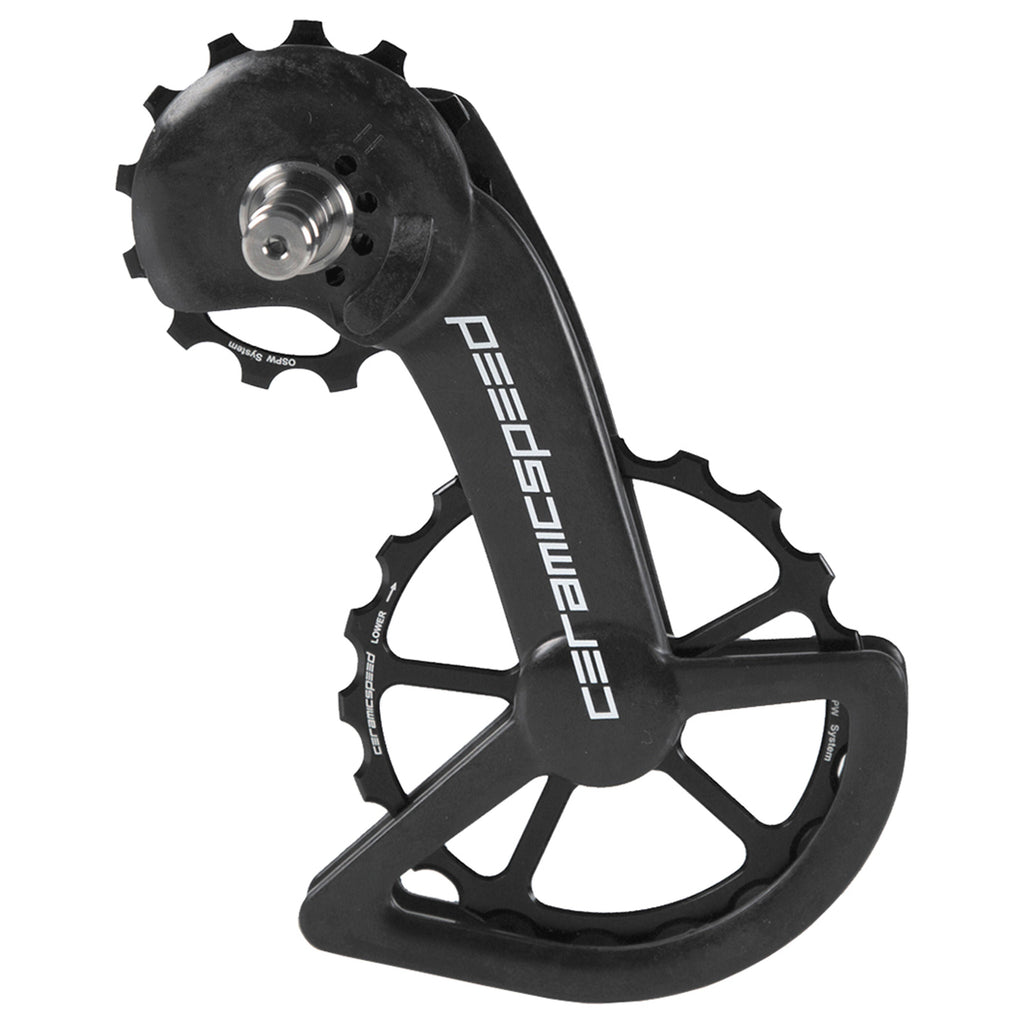 CeramicSpeed OSPW Shimano Dura Ace 9100 Oversized rear derailleur cage and pulley