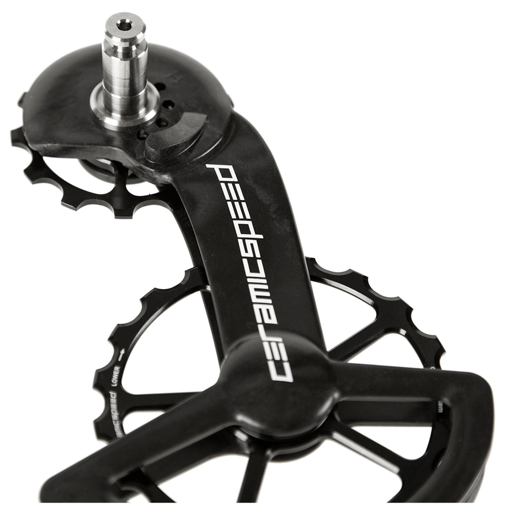 CeramicSpeed OSPW Shimano Dura Ace 9100 Oversized rear derailleur cage and pulley