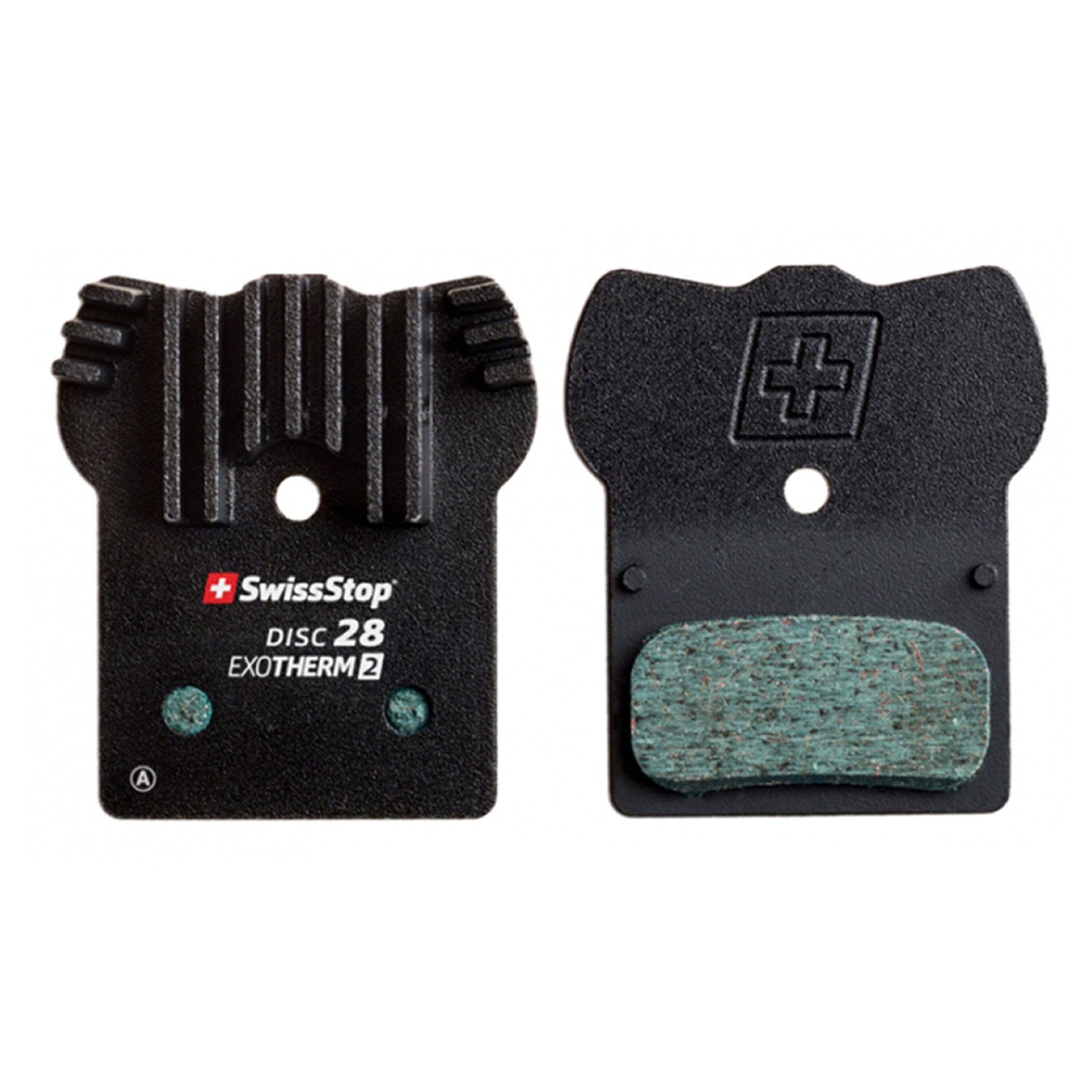 Swiss Stop Exotherm 2 Disc 28 Shimano XT XTR SLX organic brake pads