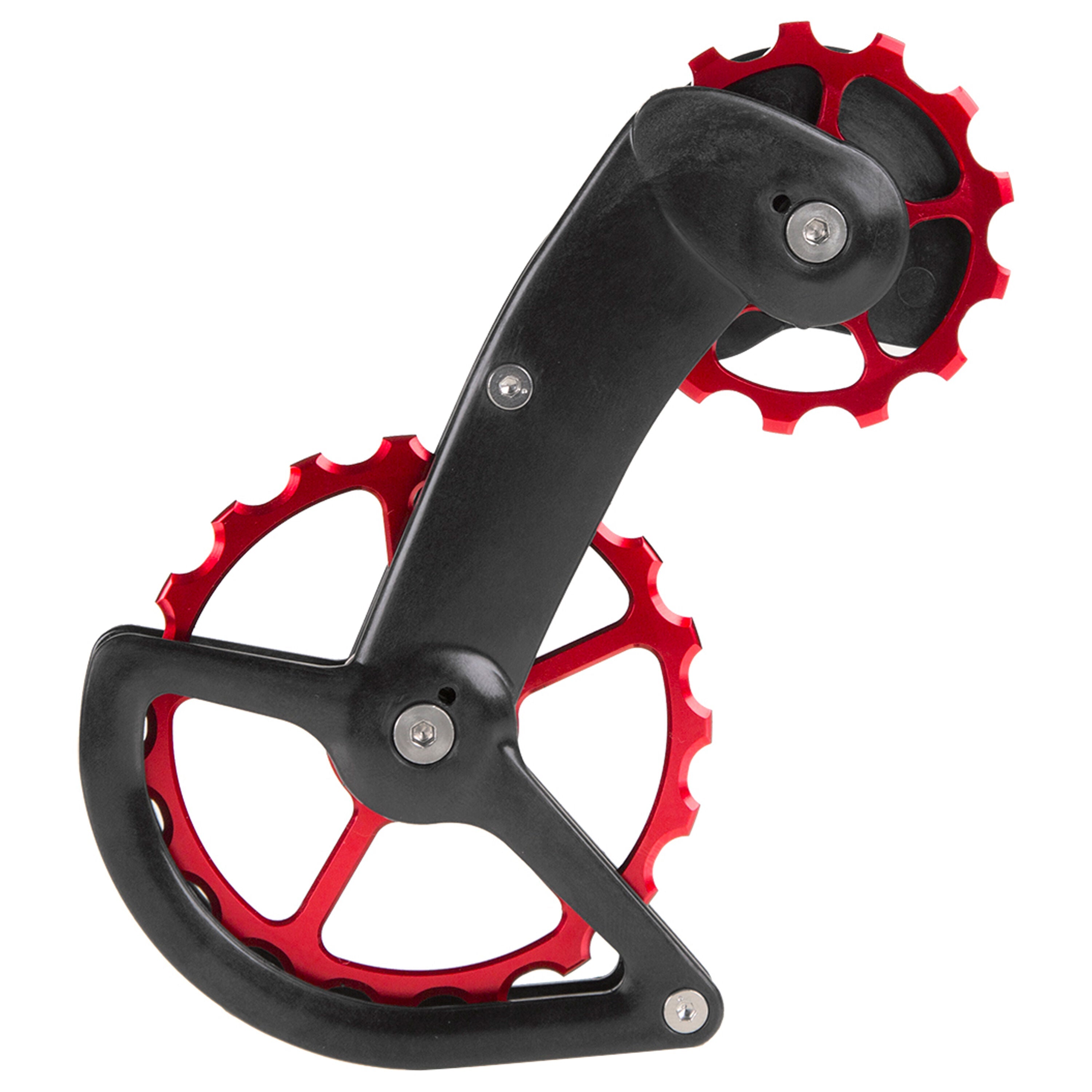 CeramicSpeed OSPW Shimano Dura Ace 9100 Oversized rear derailleur cage and pulley