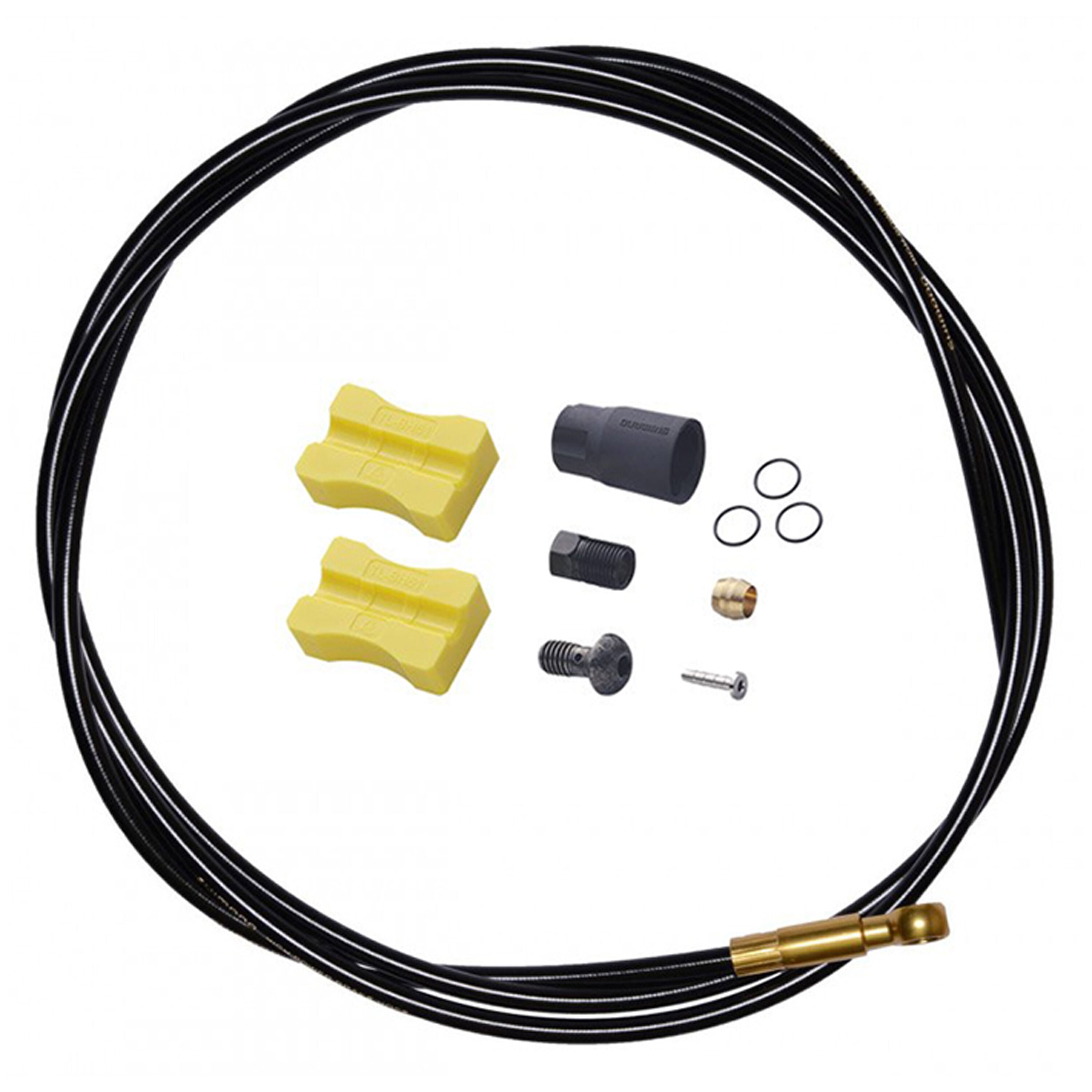 Shimano SM-BH90-SBLS disc brakes hydraulic hose