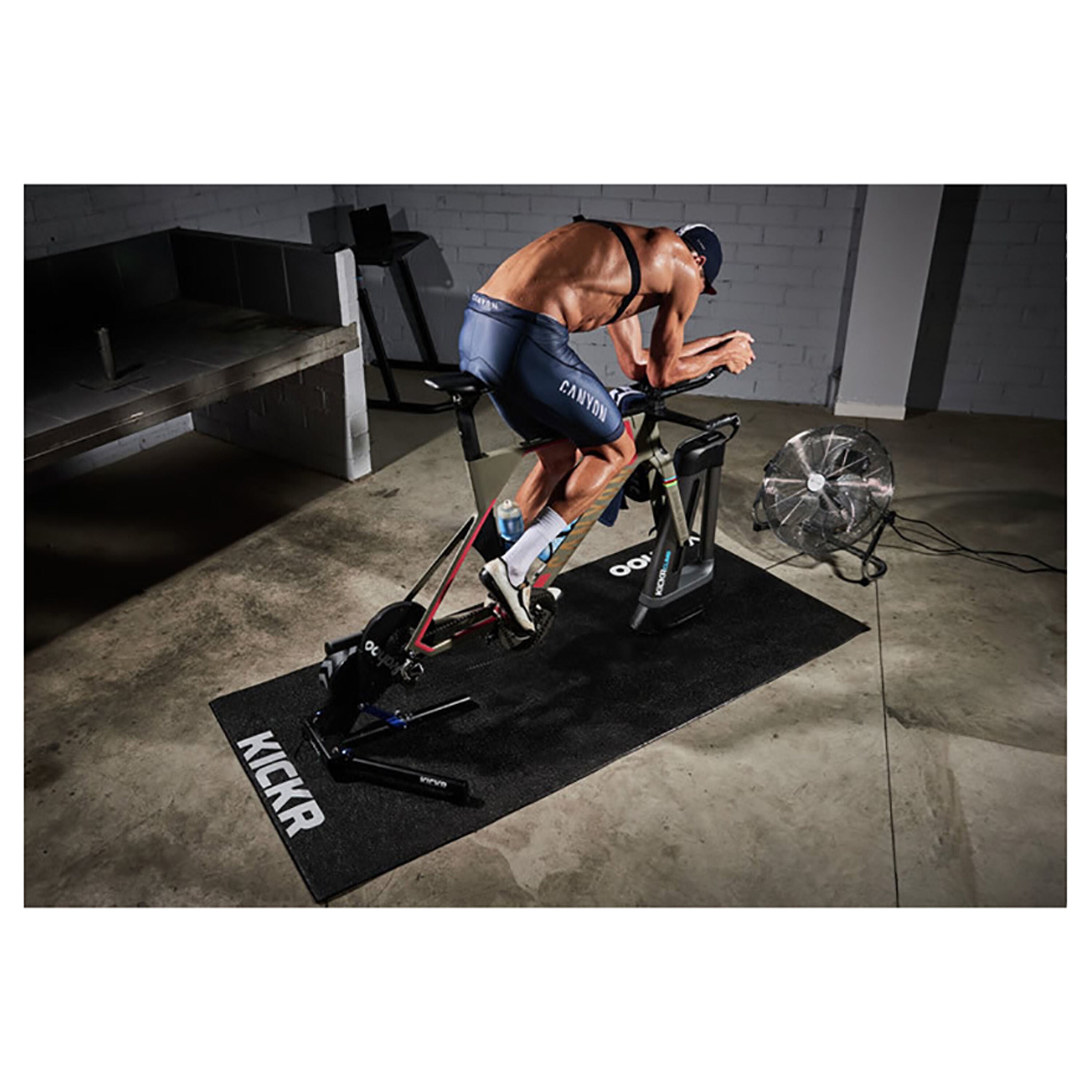 Wahoo Kickr trainer floor-mat