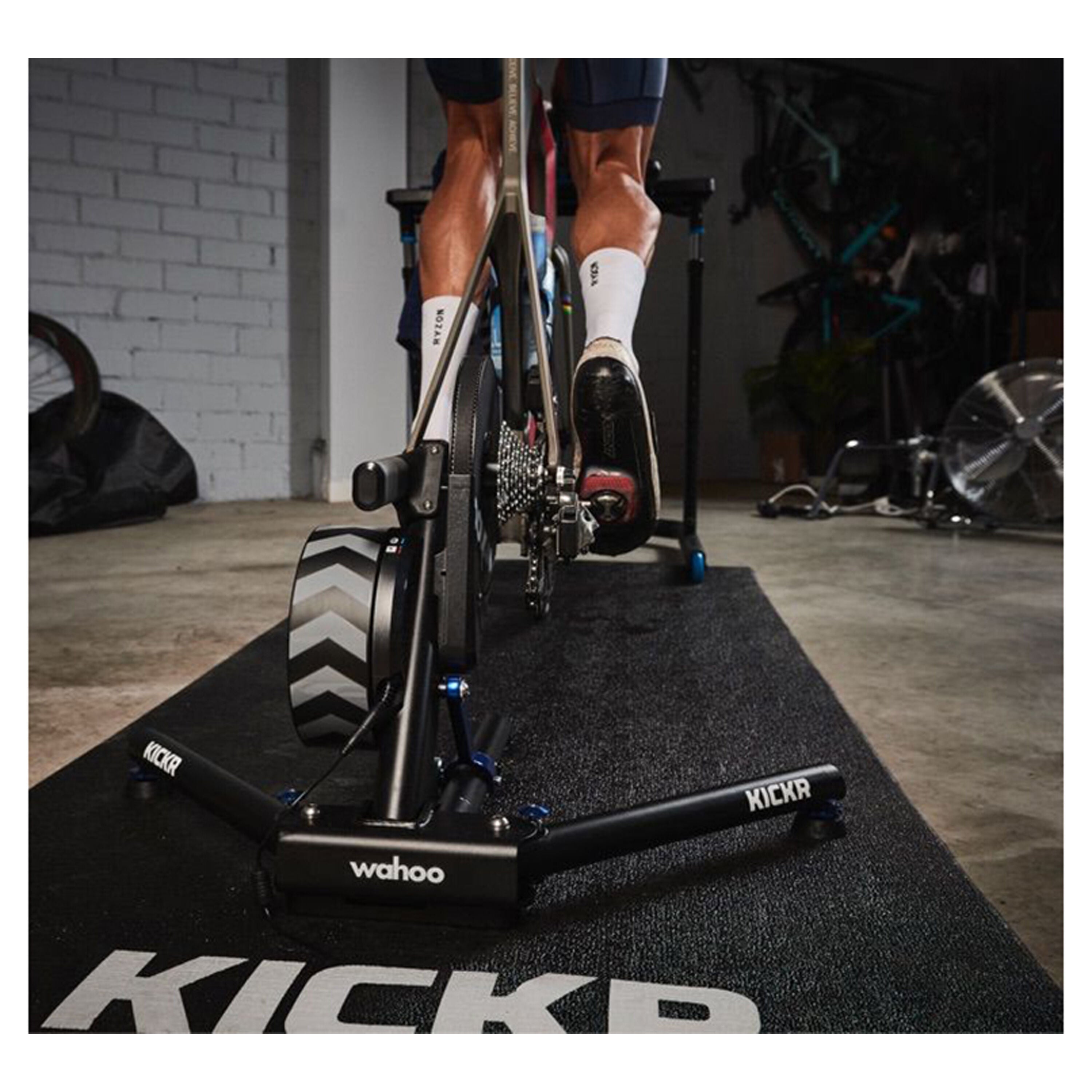 Wahoo Kickr trainer floor-mat