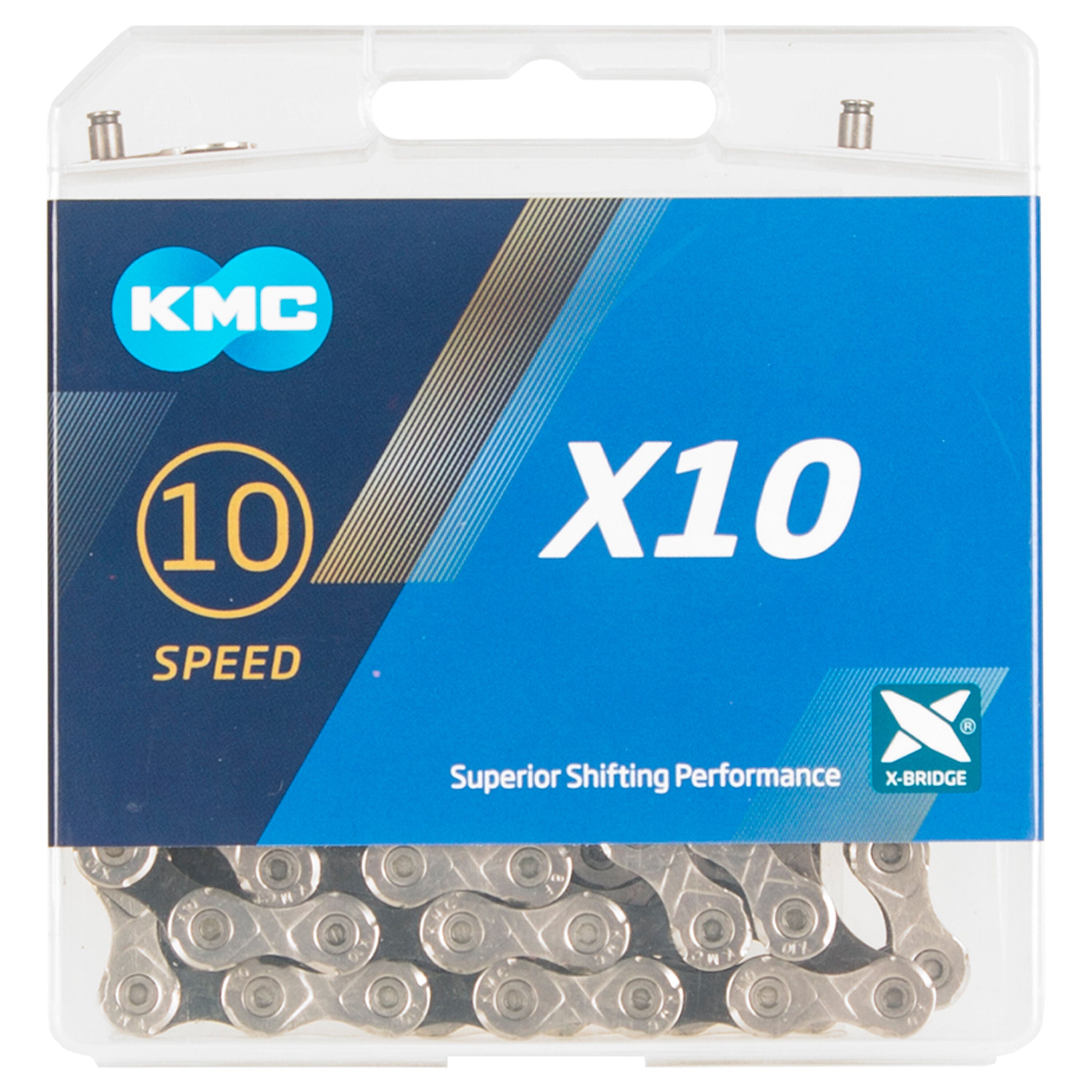 KMC X10 10S chain