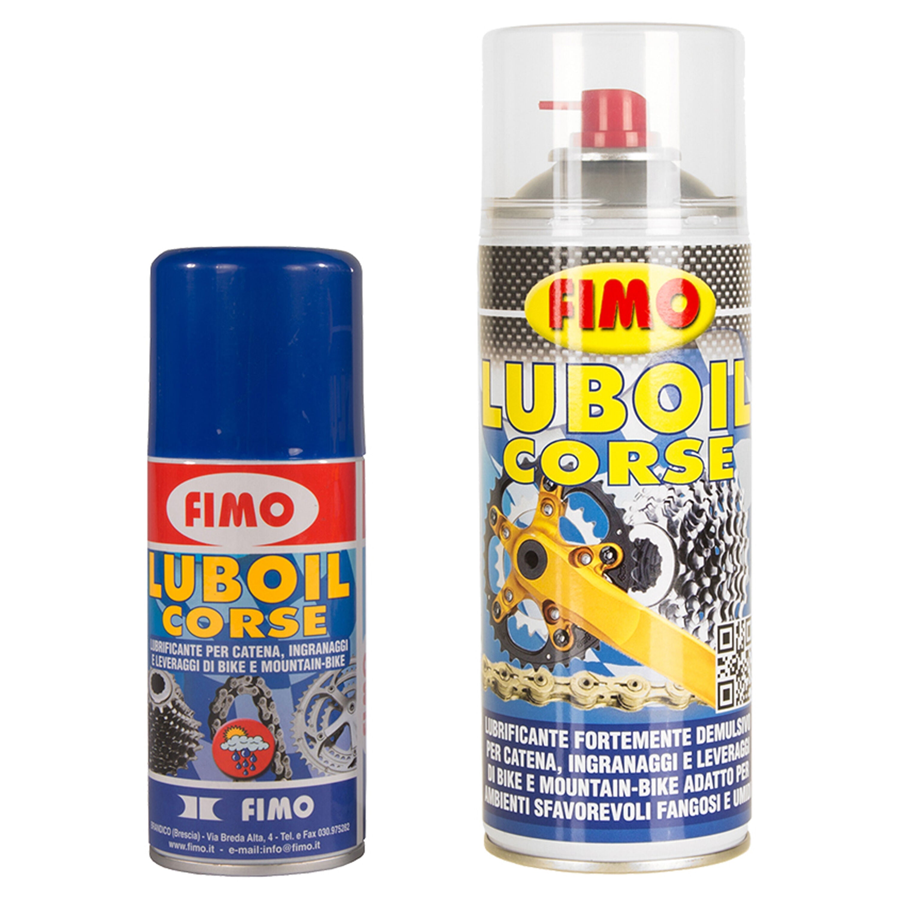 MTB Fimo Lube Luboil lubricant