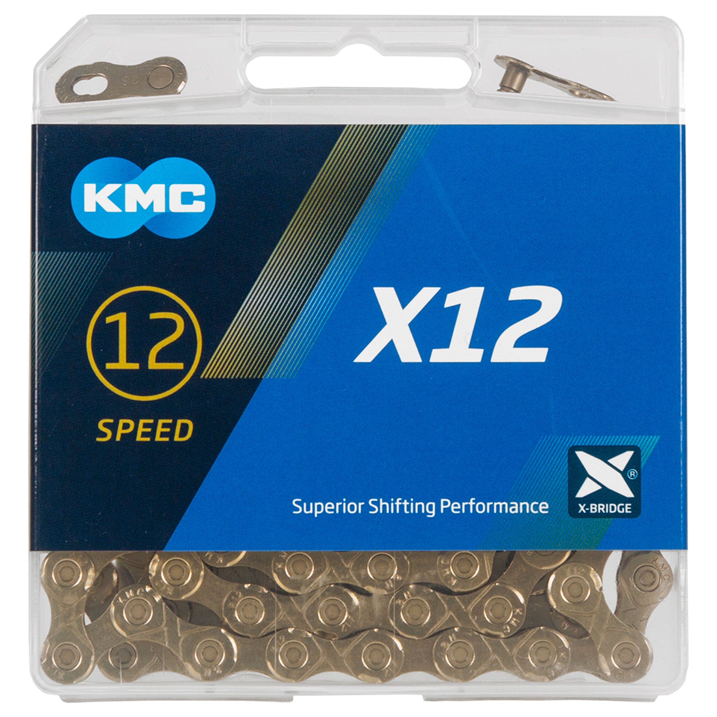 KMC X12 Gold 12S chain