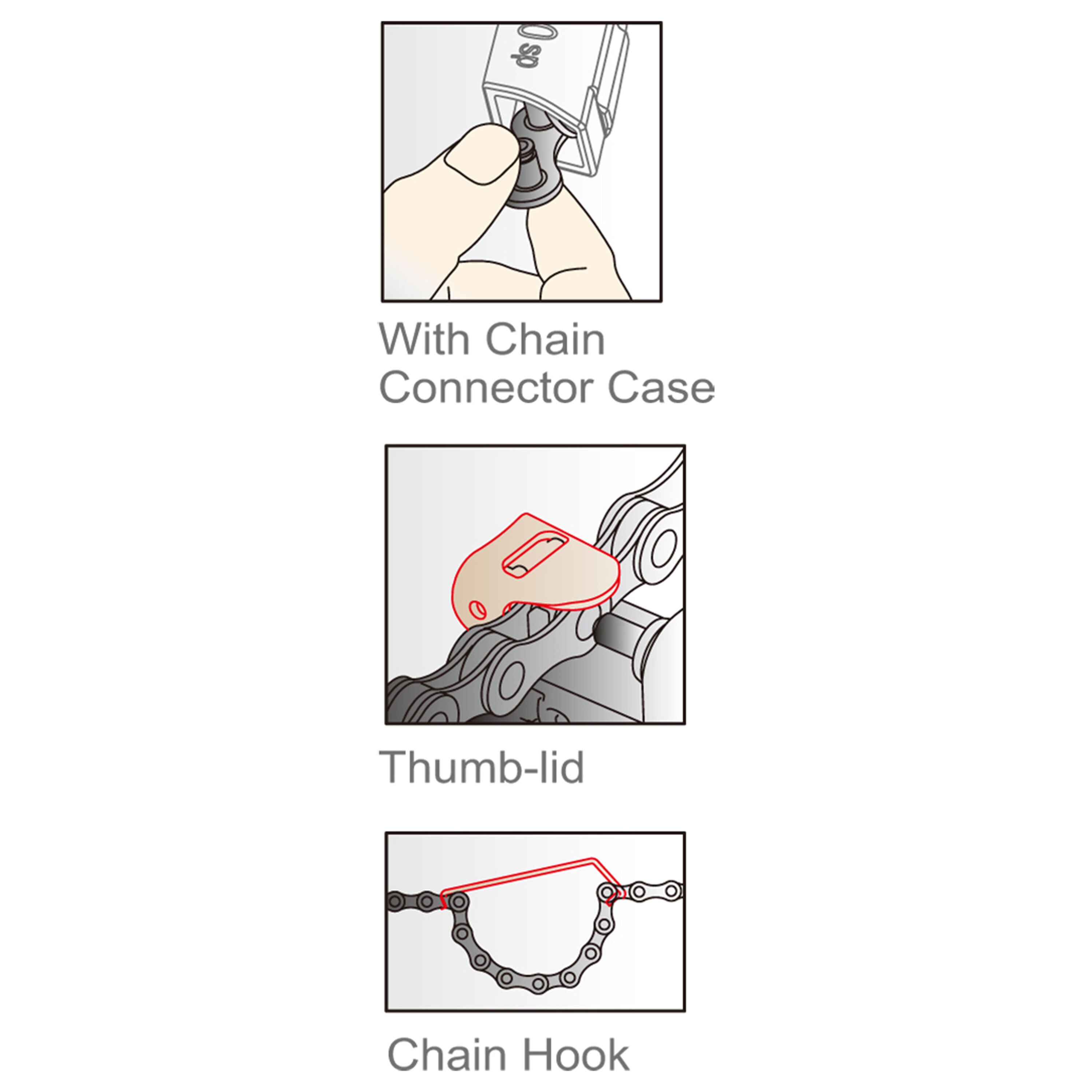 IceToolz Shark chain tool