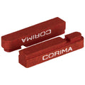 Corima 2.0 carbon wheels Direct Mount brake pads