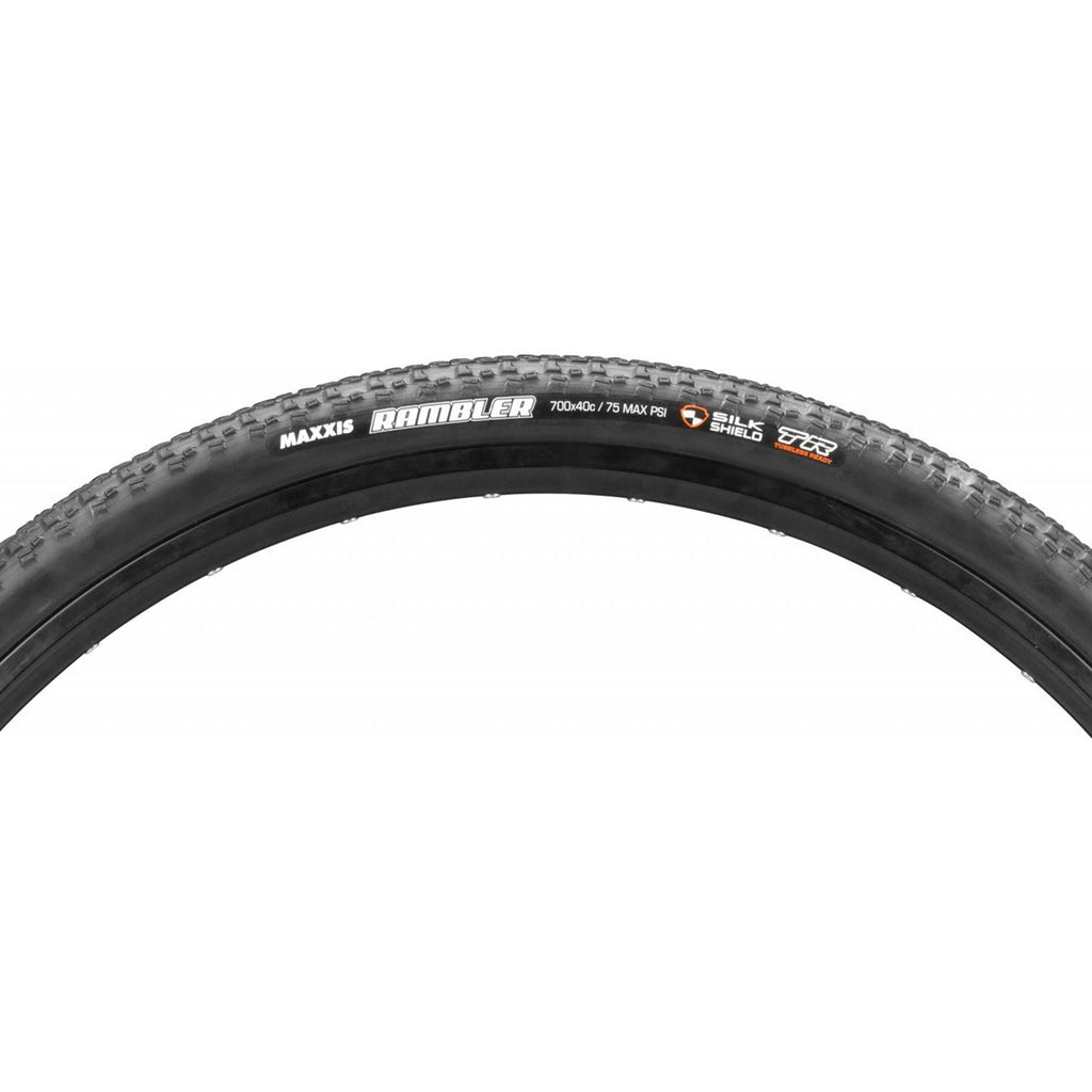 Maxxis Rambler Silkshield tubeless ready tire
