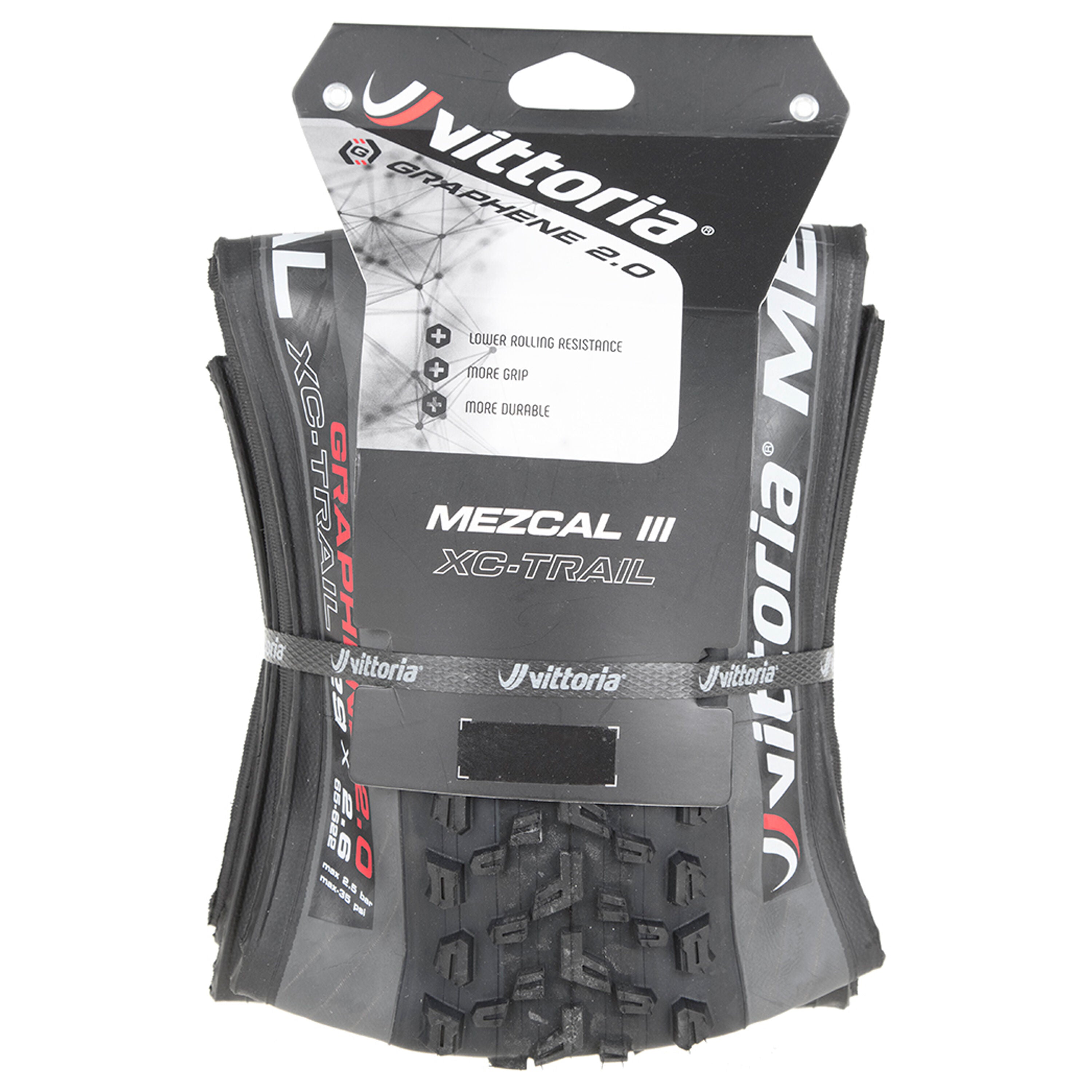 Vittoria Mezcal III TNT Graphene 2.0 4C 27.5" tire