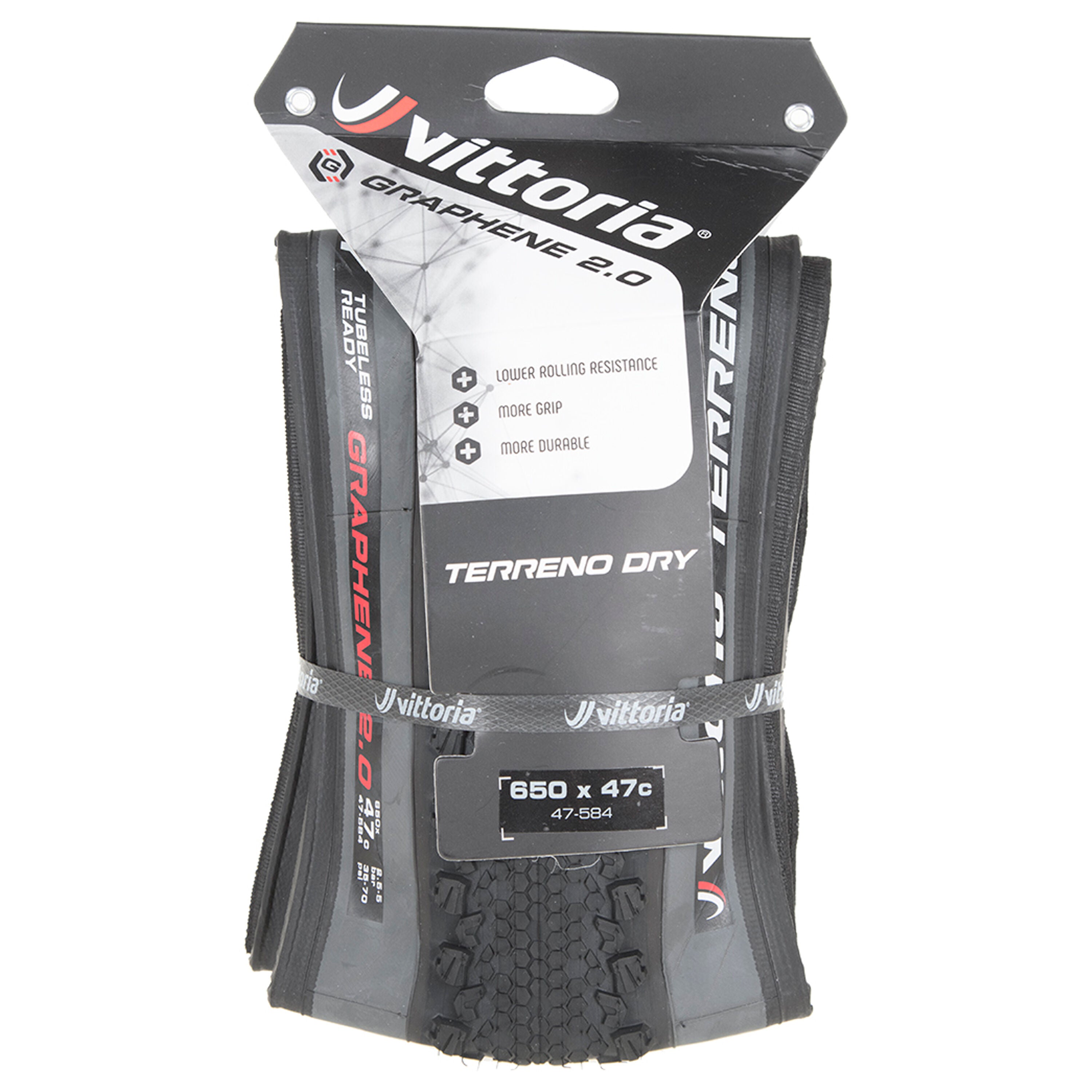 Vittoria Terreno Dry TNT Graphene 2.0 650b tire