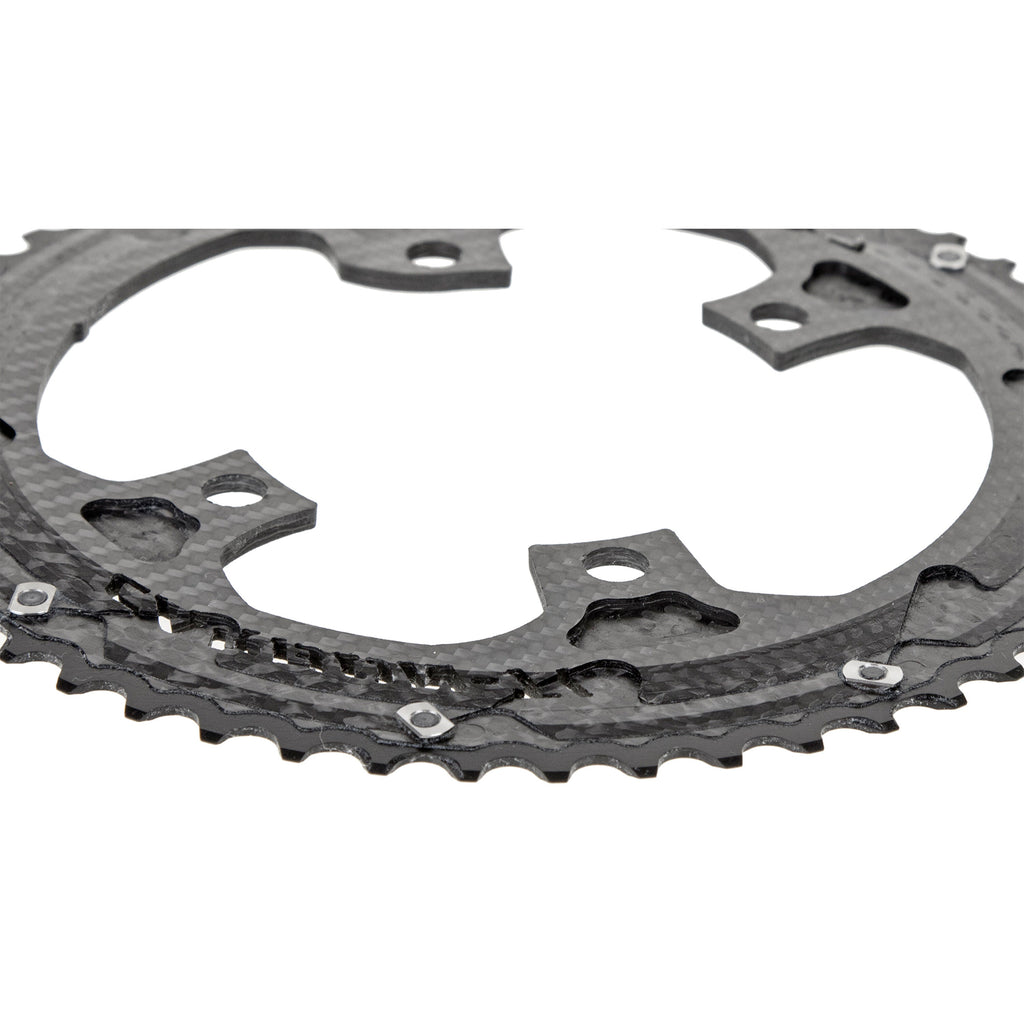Carbon Ti X-Carboring Shimano Dura Ace R9100 Ultegra R8000 chainring