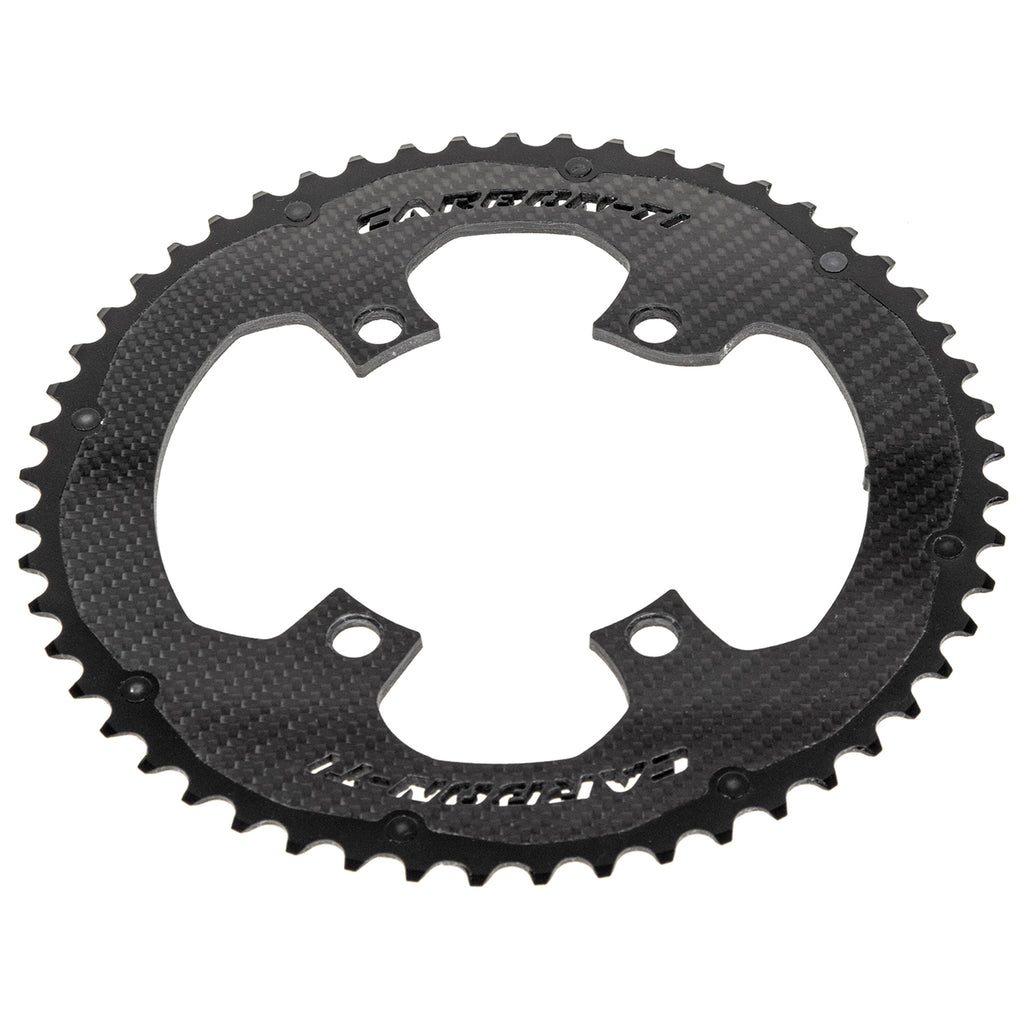 Carbon Ti X-Carboring Shimano Dura Ace R9100 Ultegra R8000 chainring