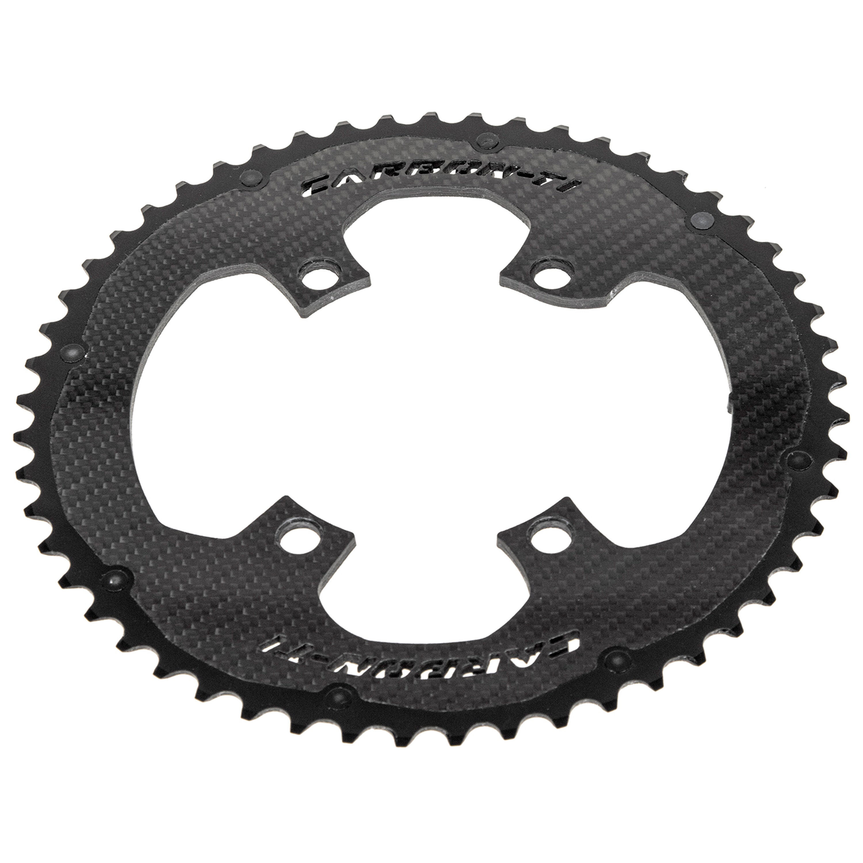Carbon Ti X-Carboring Shimano Dura Ace R9100 Ultegra R8000 chainring