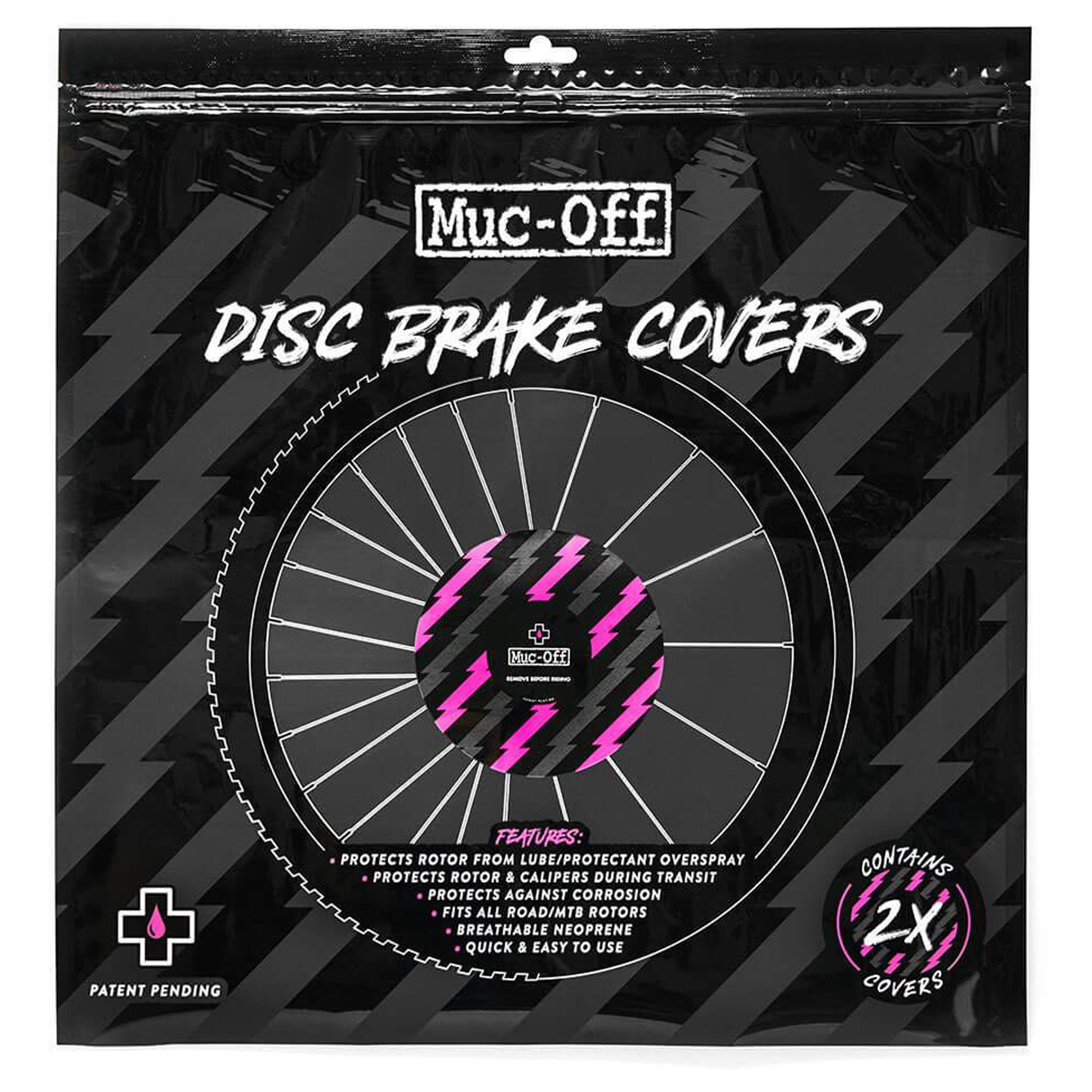 Muc Off disc brake covers