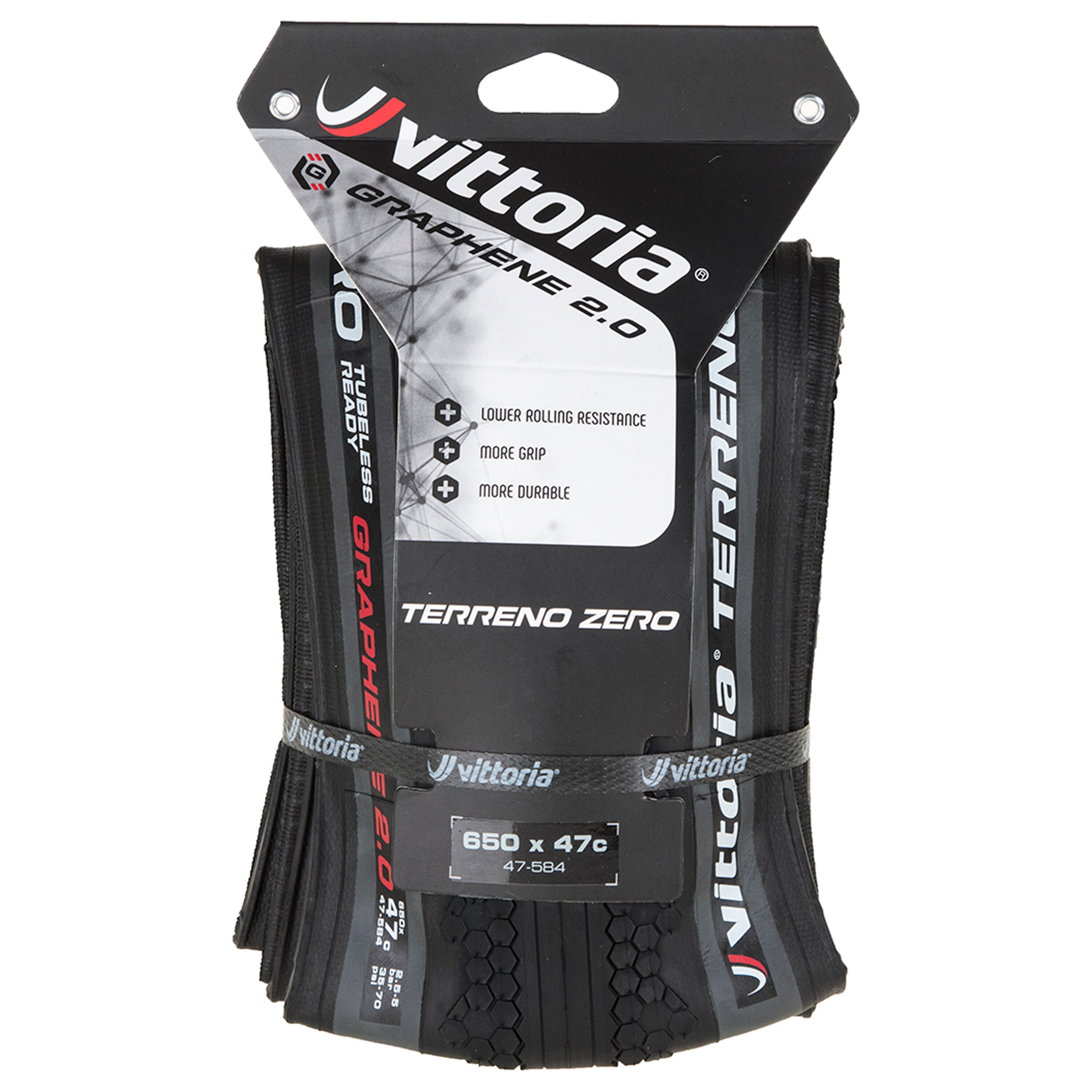 Vittoria Terreno Zero TNT Graphene 2.0 650b tire