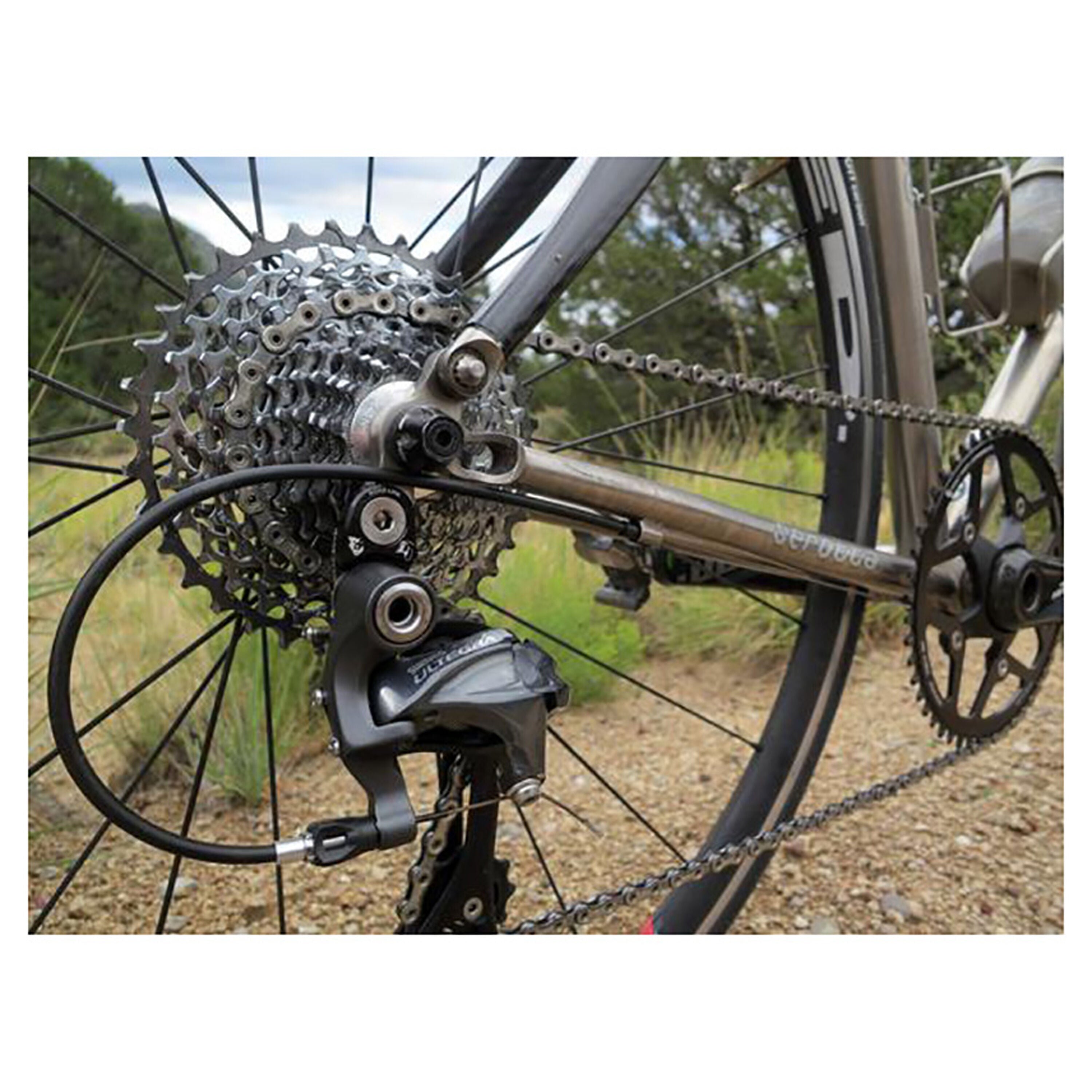 Wolf Tooth RoadLink derailleur hanger extension