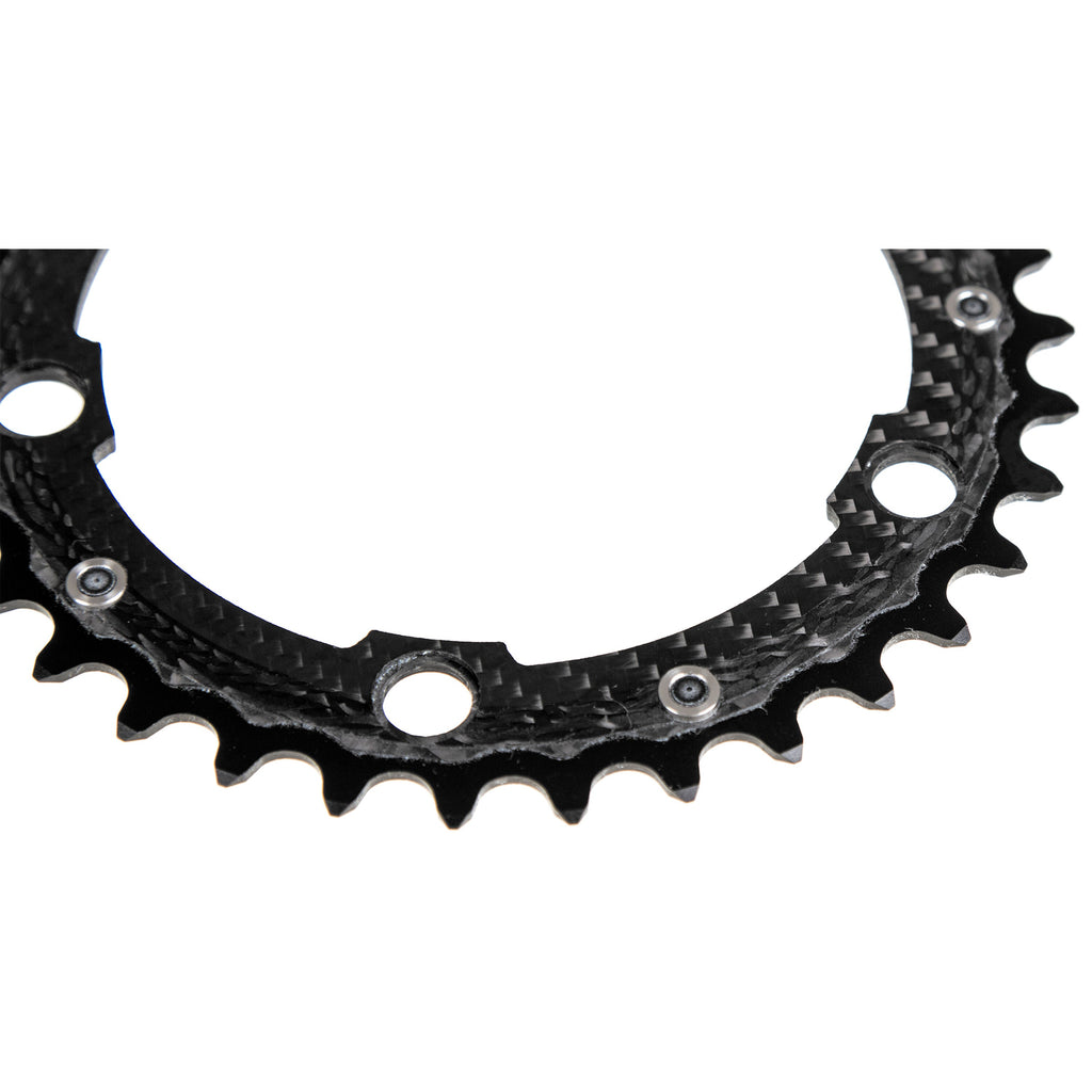 Carbon Ti X-Carboring 110 BCD chainring