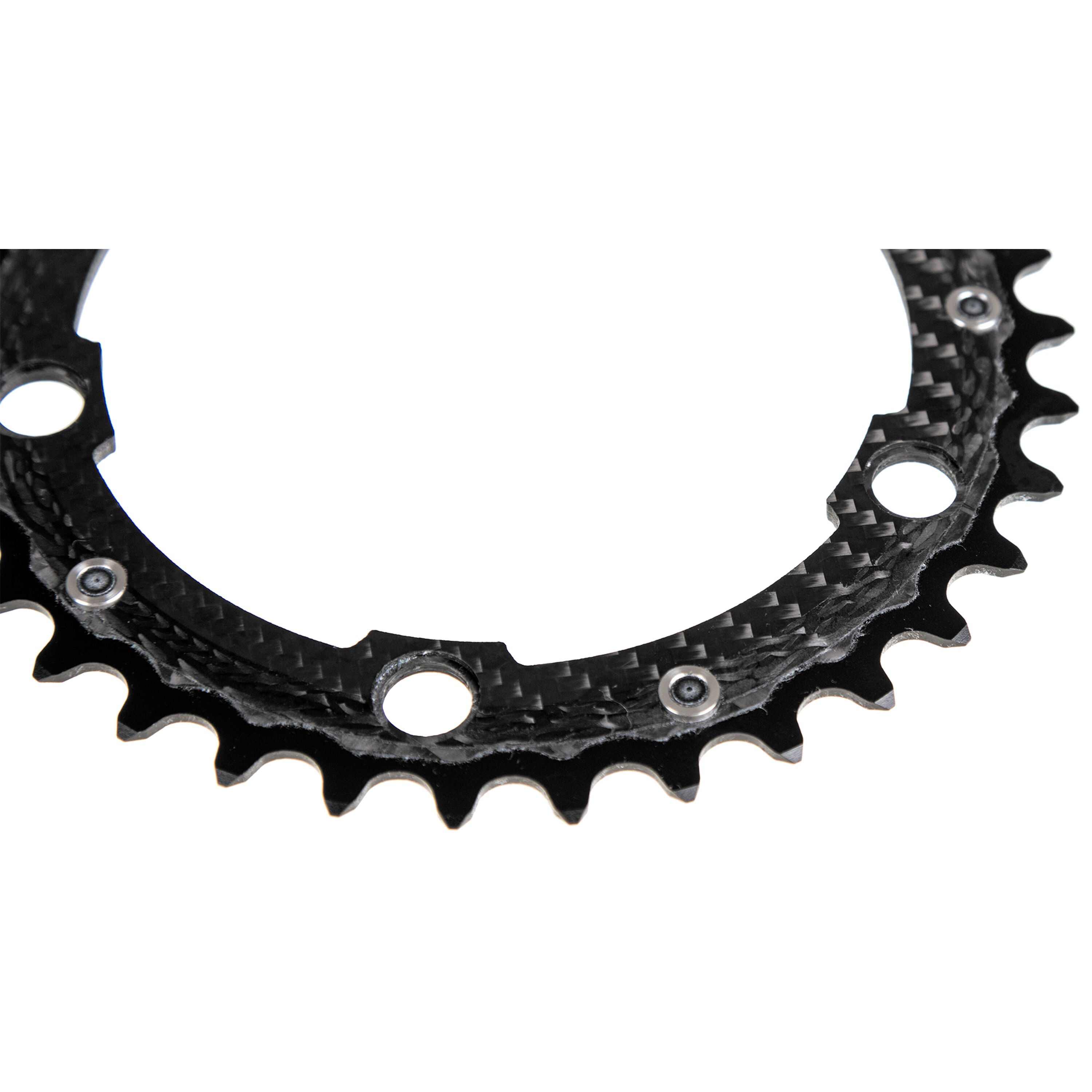 Carbon Ti X-Carboring 110 BCD chainring