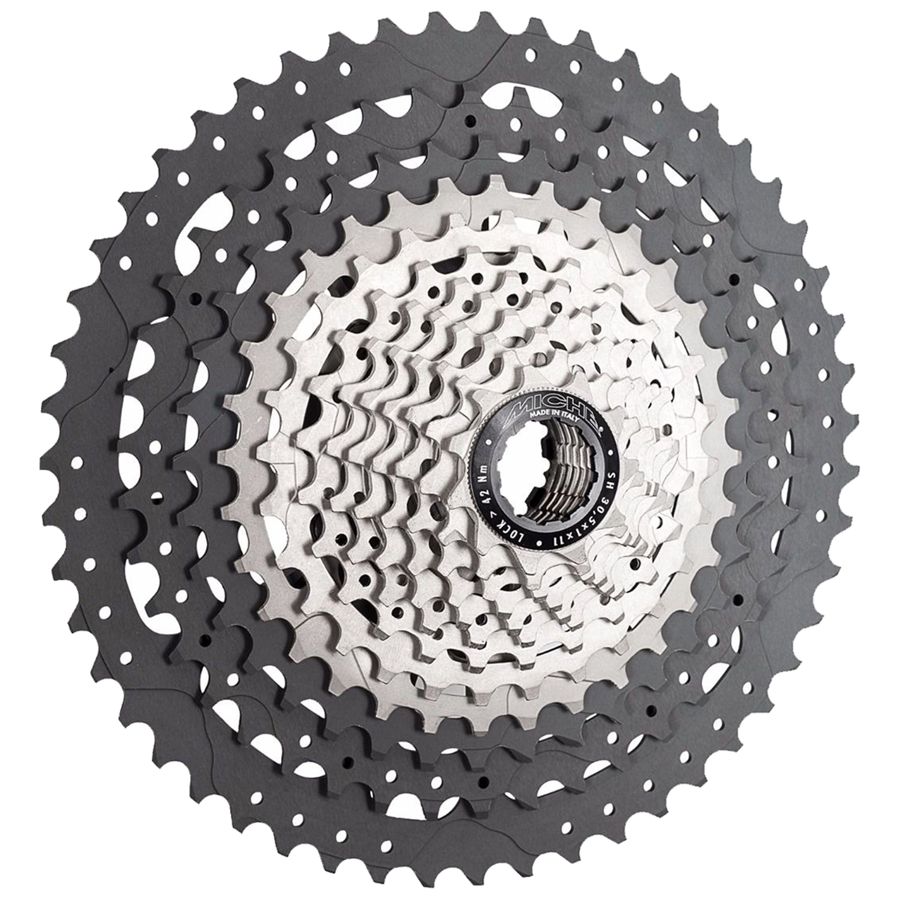 Miche XM 12S 11-51 cassette