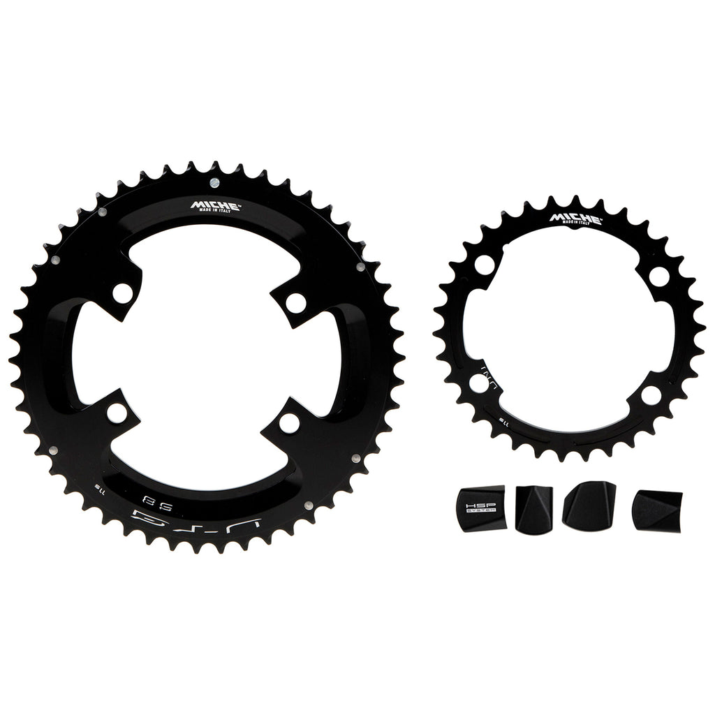 Miche UTG S8 Shimano R8000 11S chainring gear kit
