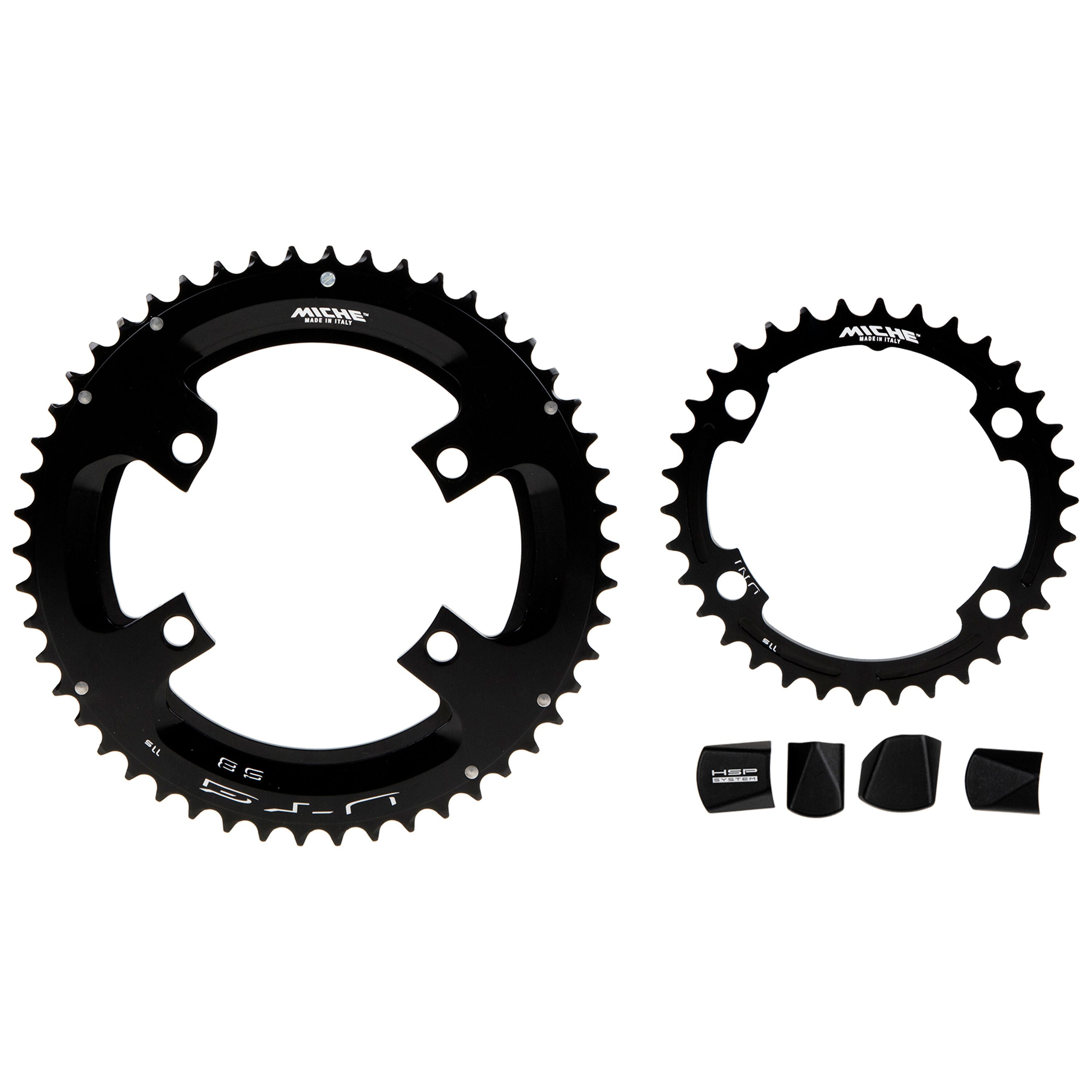 Miche UTG S8 Shimano R8000 11S chainring gear kit